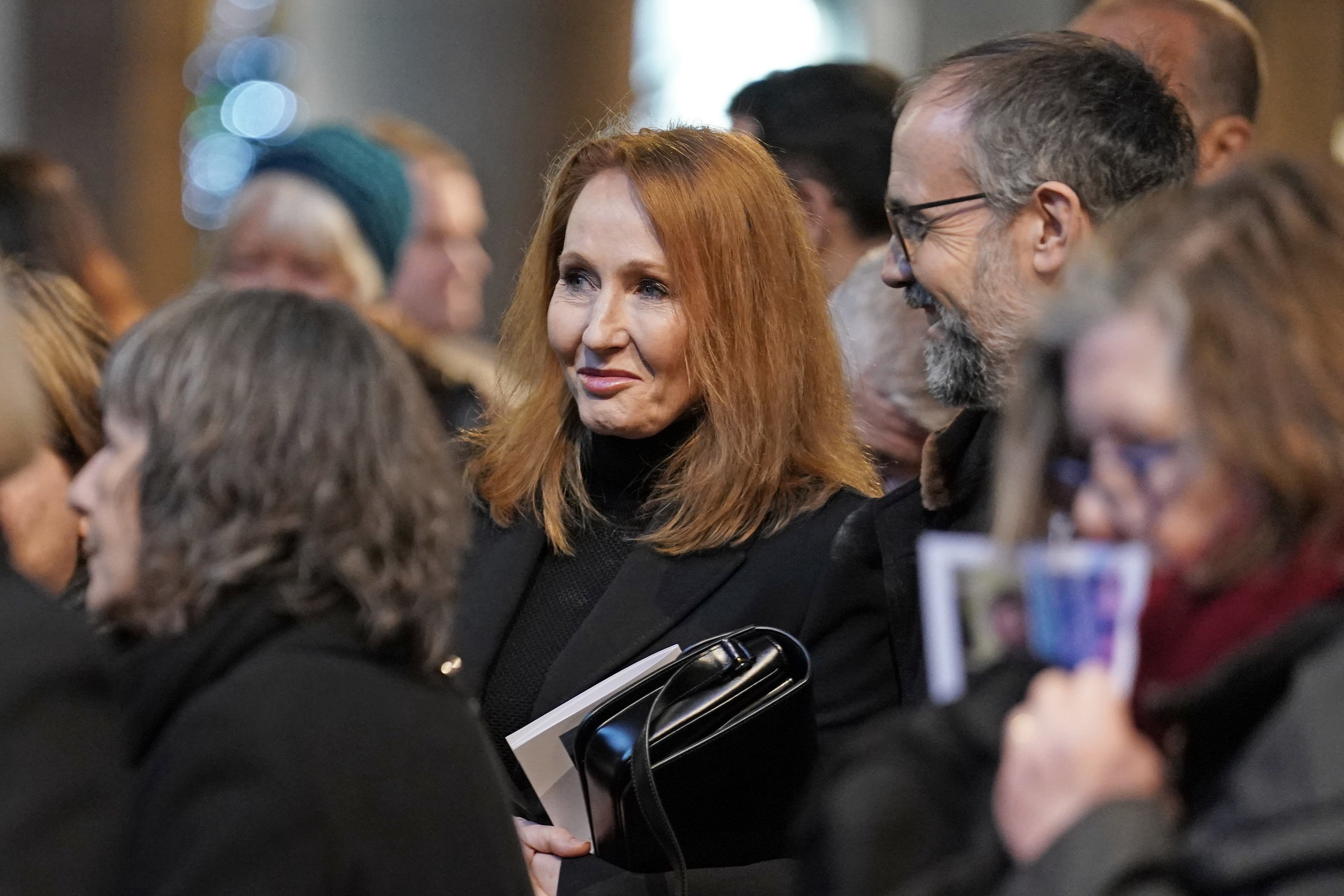 I would give JK Rowling a peerage for gender stance, says Kemi Badenoch