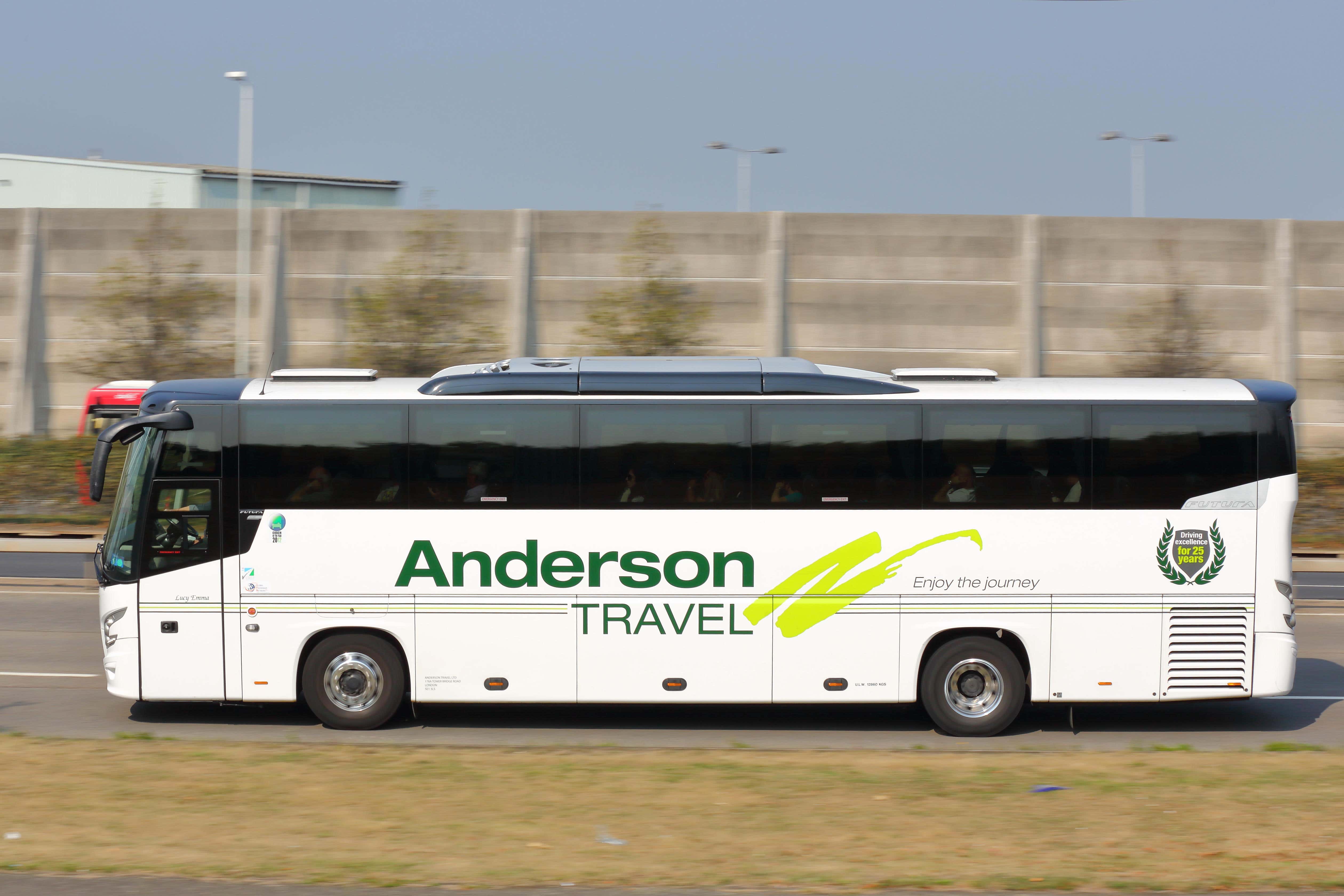 FirstGroup buys London coach firm Anderson Travel