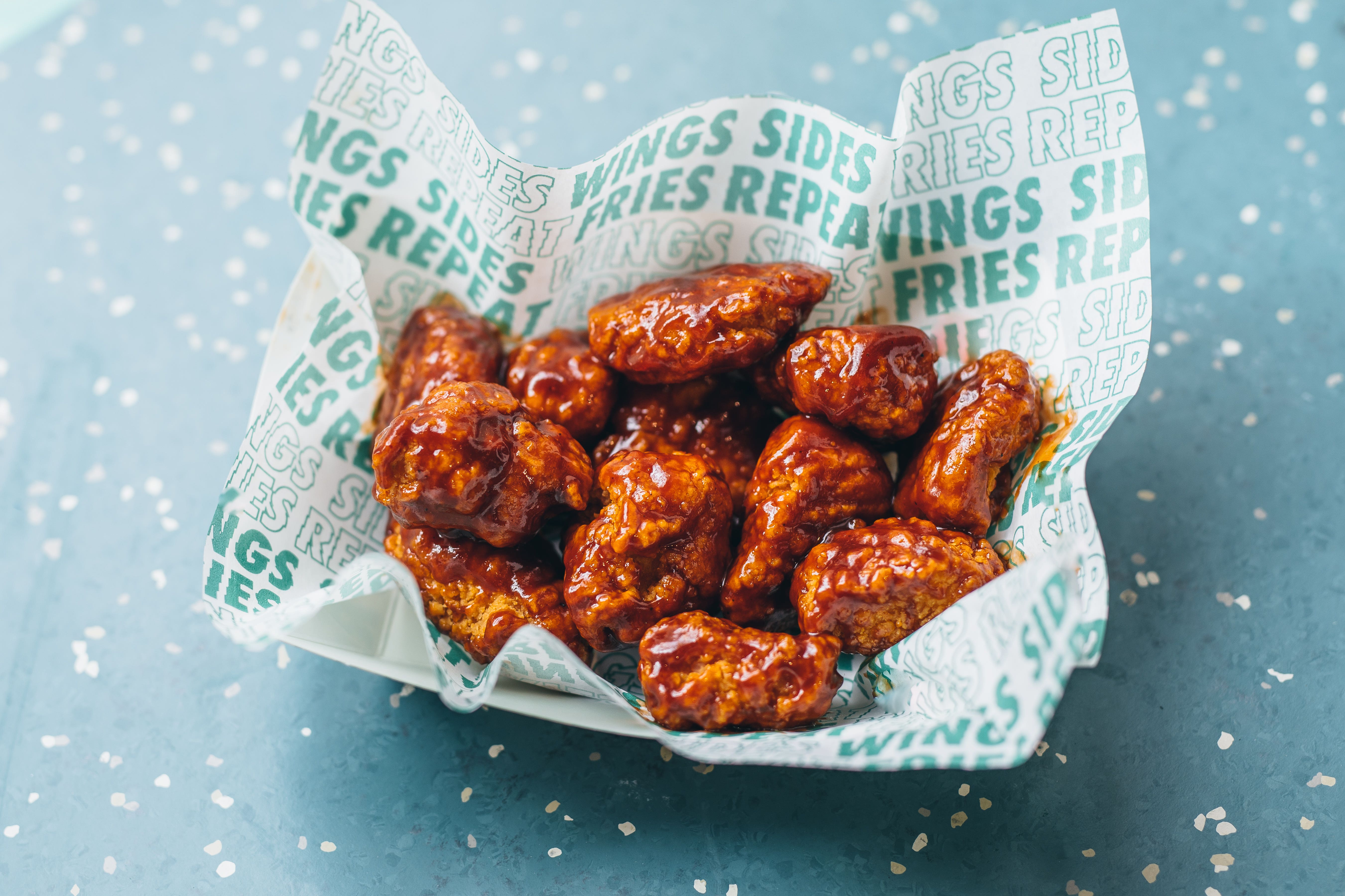 London's most popular Deliveroo orders revealed as chicken wings and whole cucumbers top UK food trends