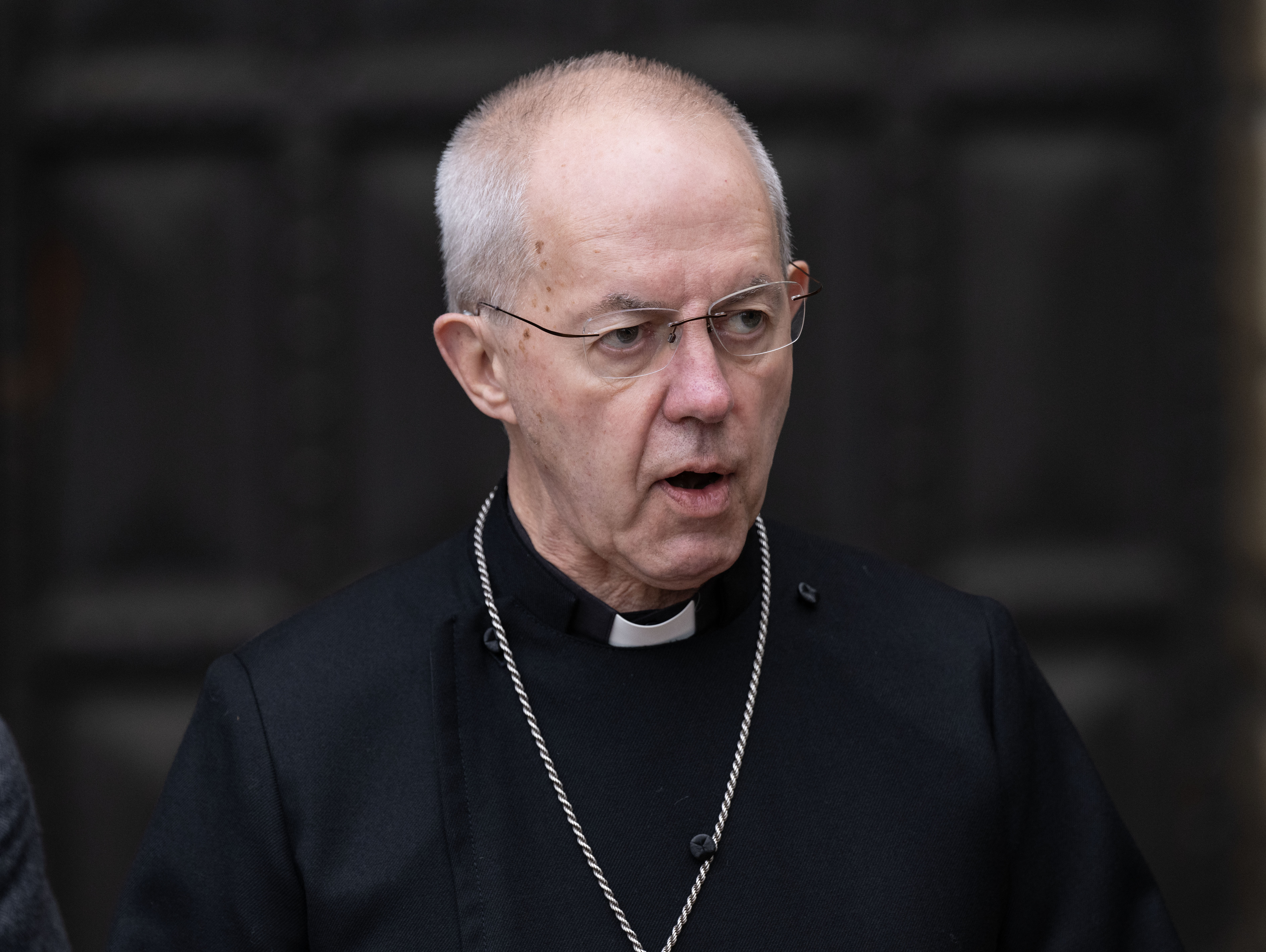 Justin Welby's behaviour was disturbing, unforgivable and frankly disgusting