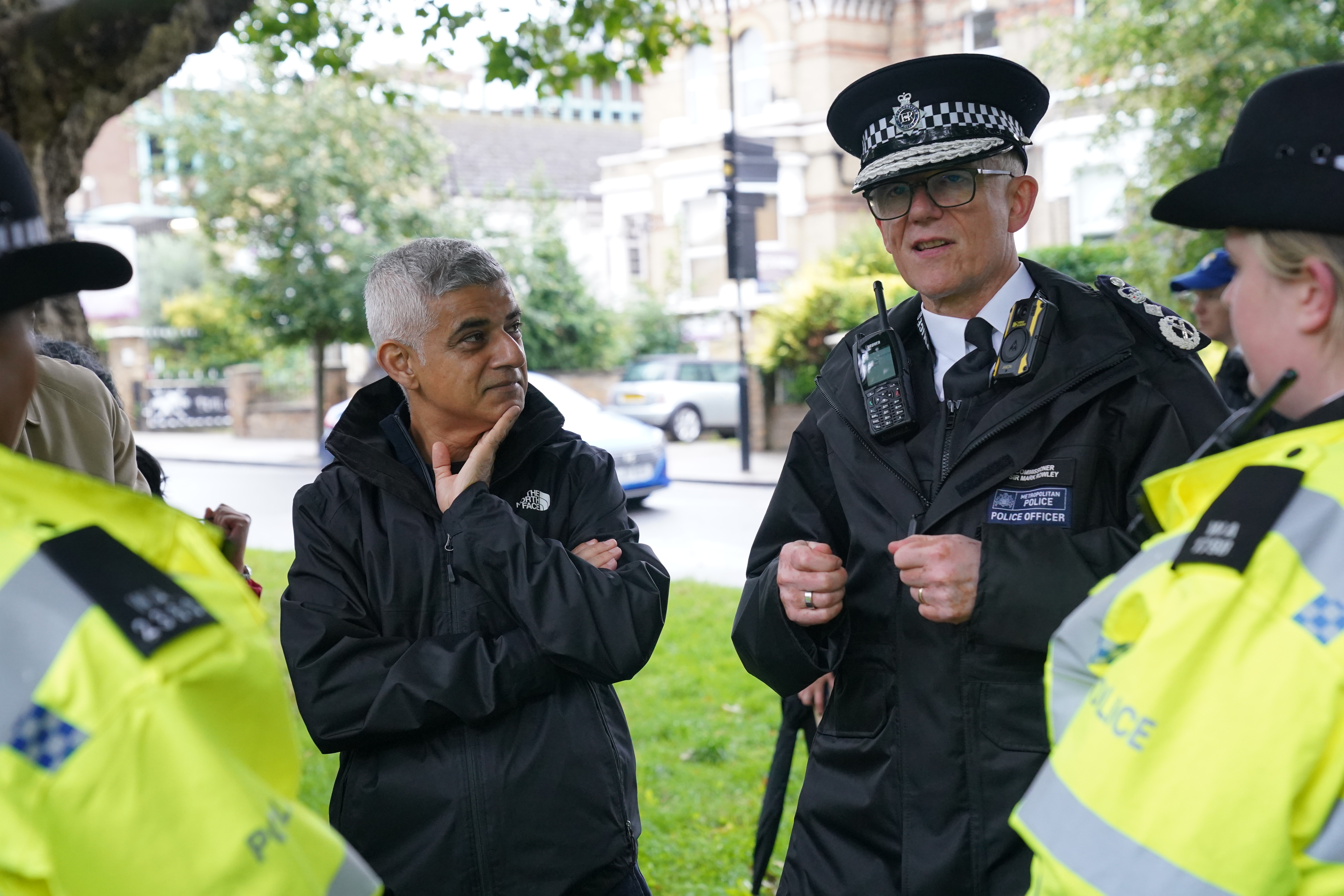 Sadiq Khan ‘has gutted policing in London’ as officers fall by 1,460, Tories claim