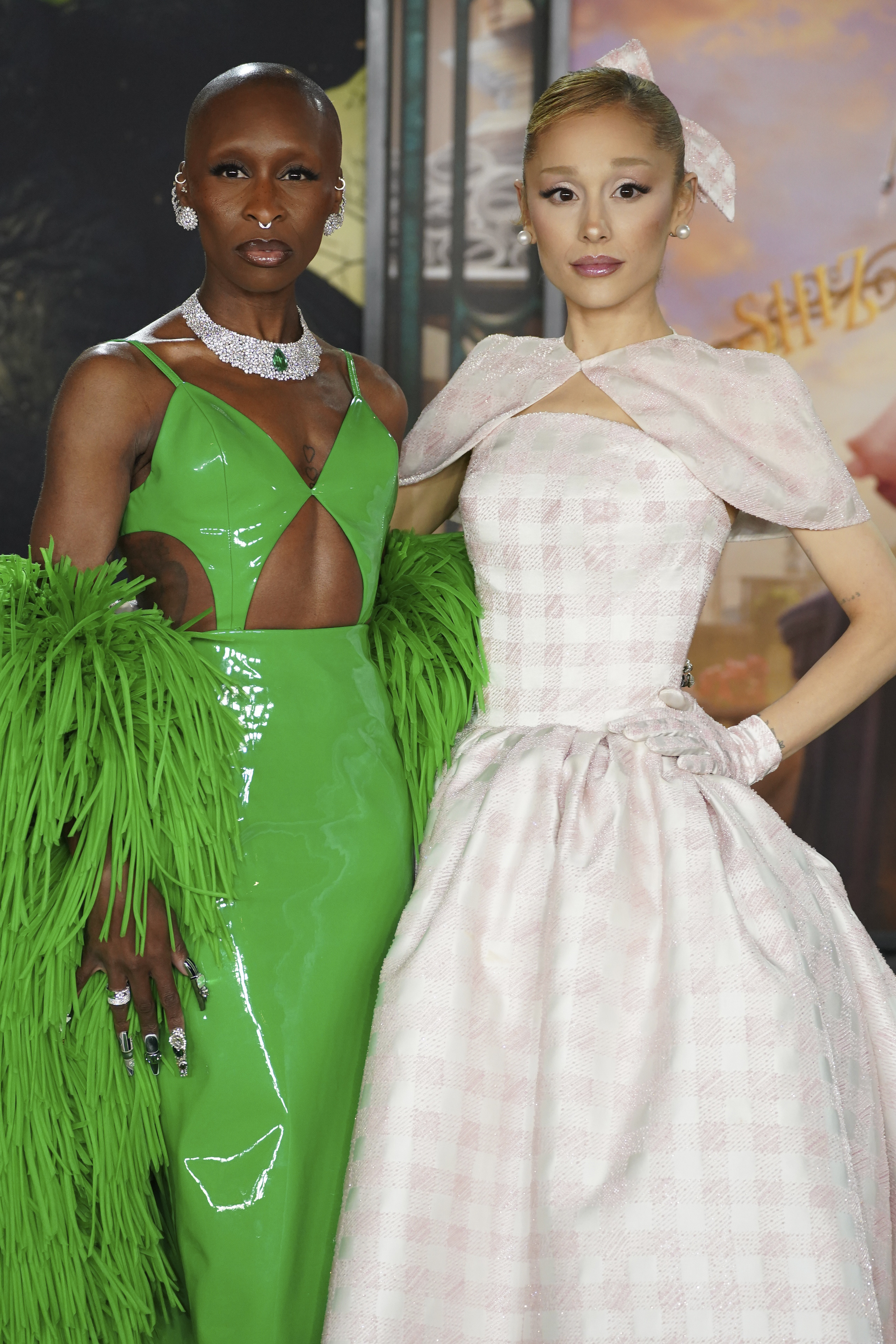 Ariana Grande and Cynthia Erivo's Wicked press tour is a surrealist fever dream — what is going on?