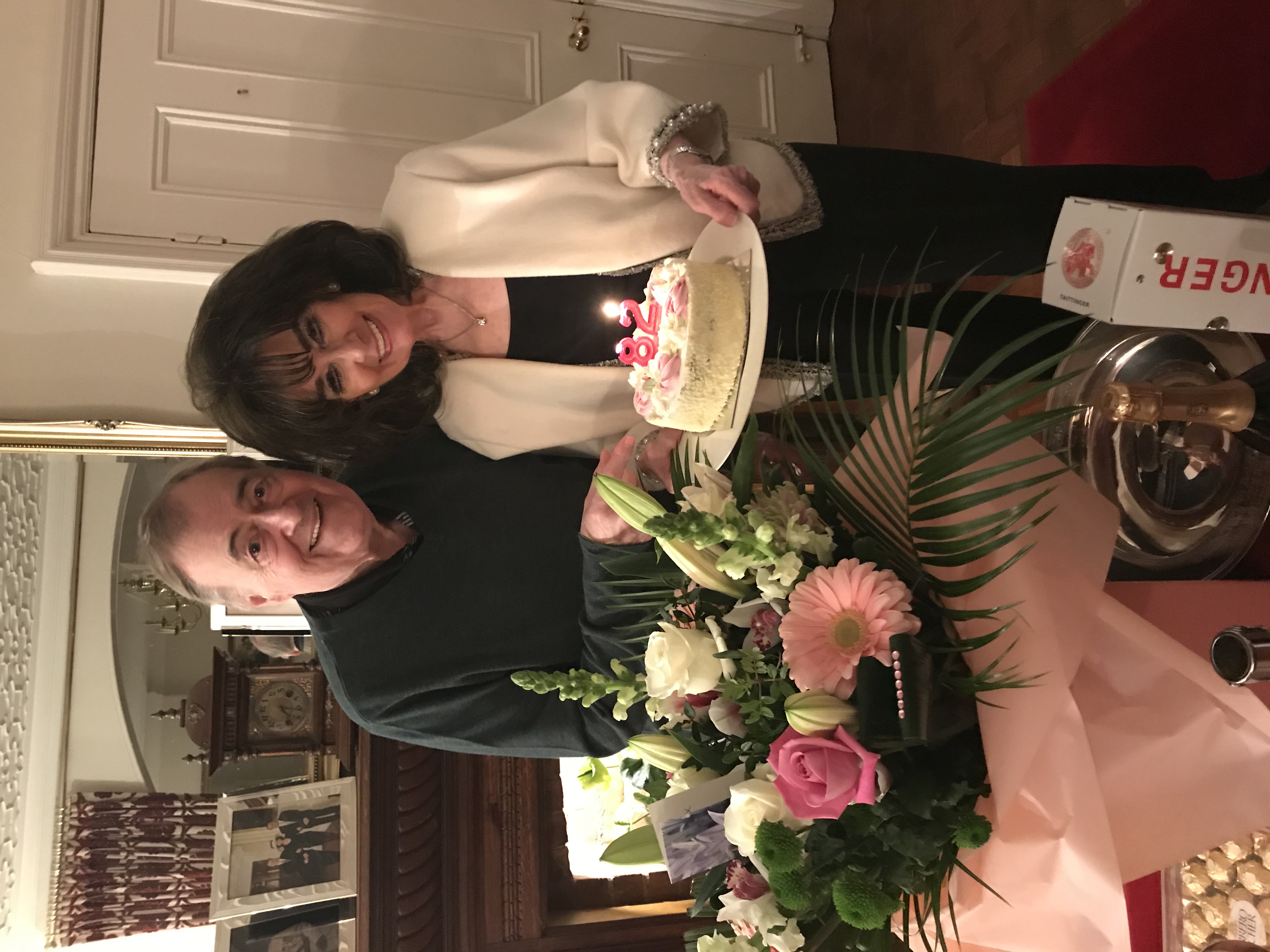 John Prescott beams with happiness next to wife Pauline in last snap before his death
