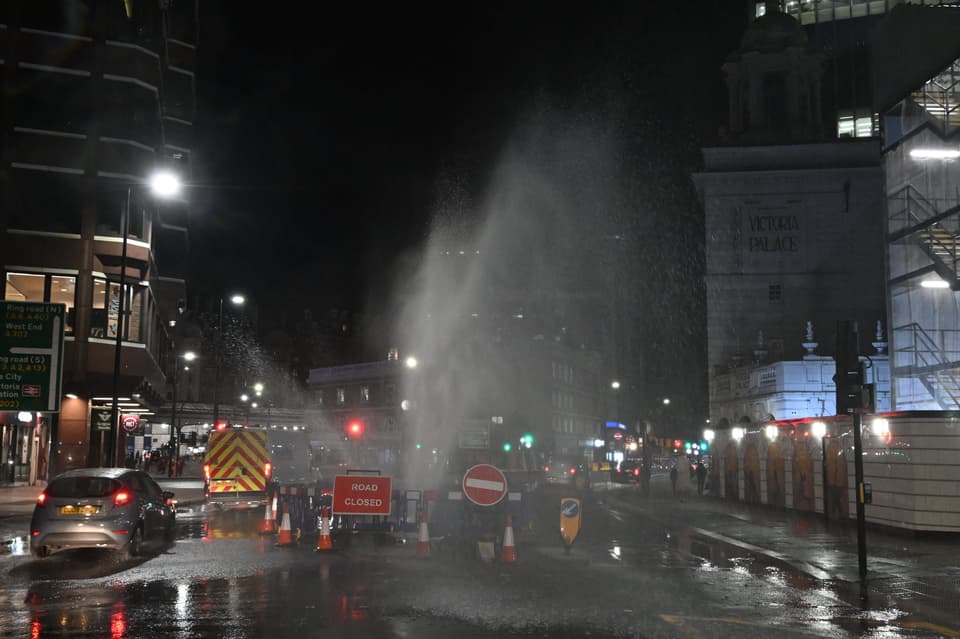 Water main