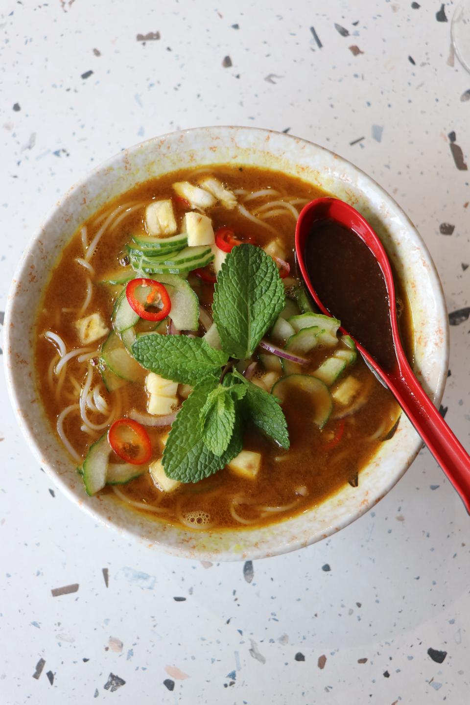 Assam laksa