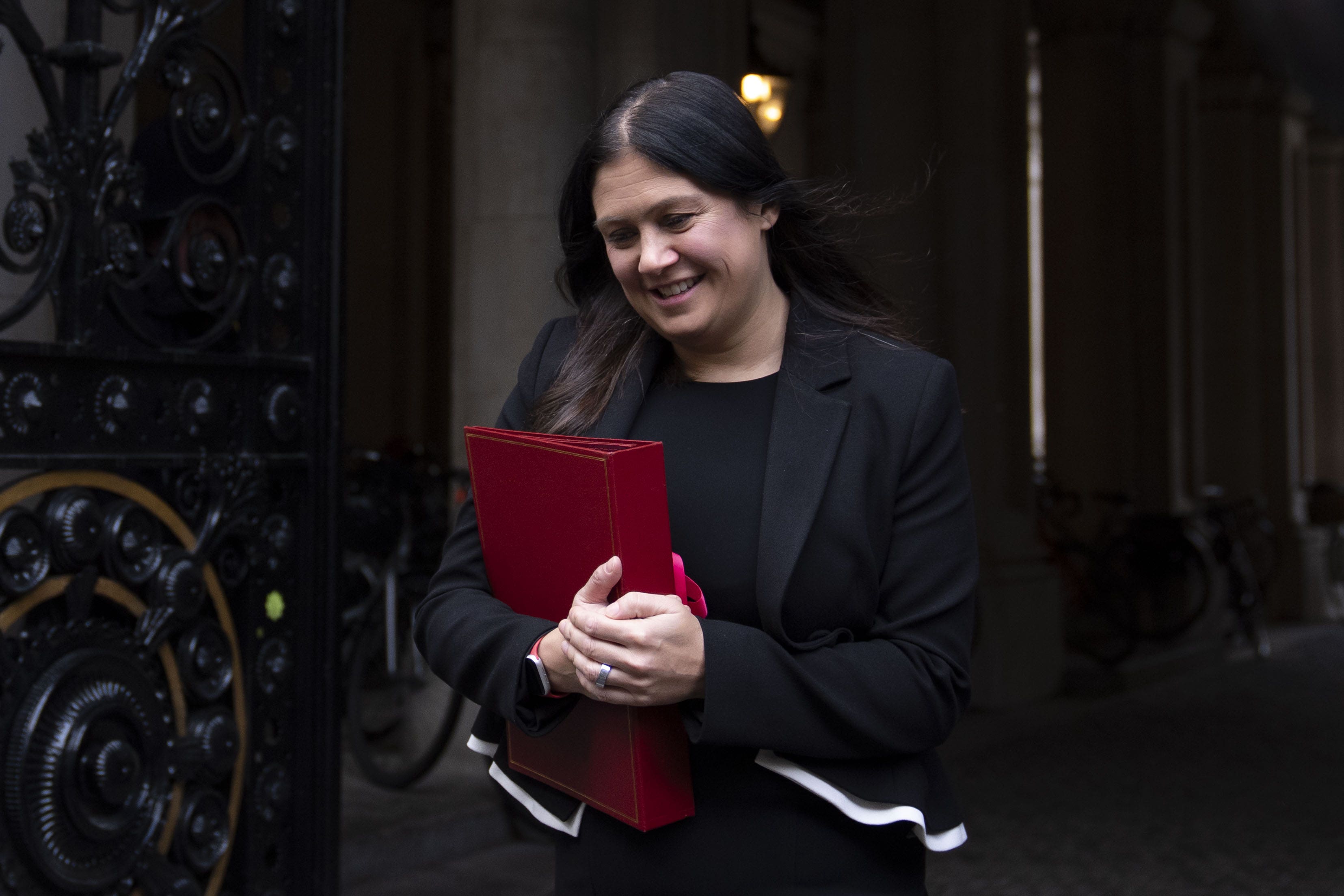 Cost of ministerial folders revealed as Chancellor launches spending crackdown