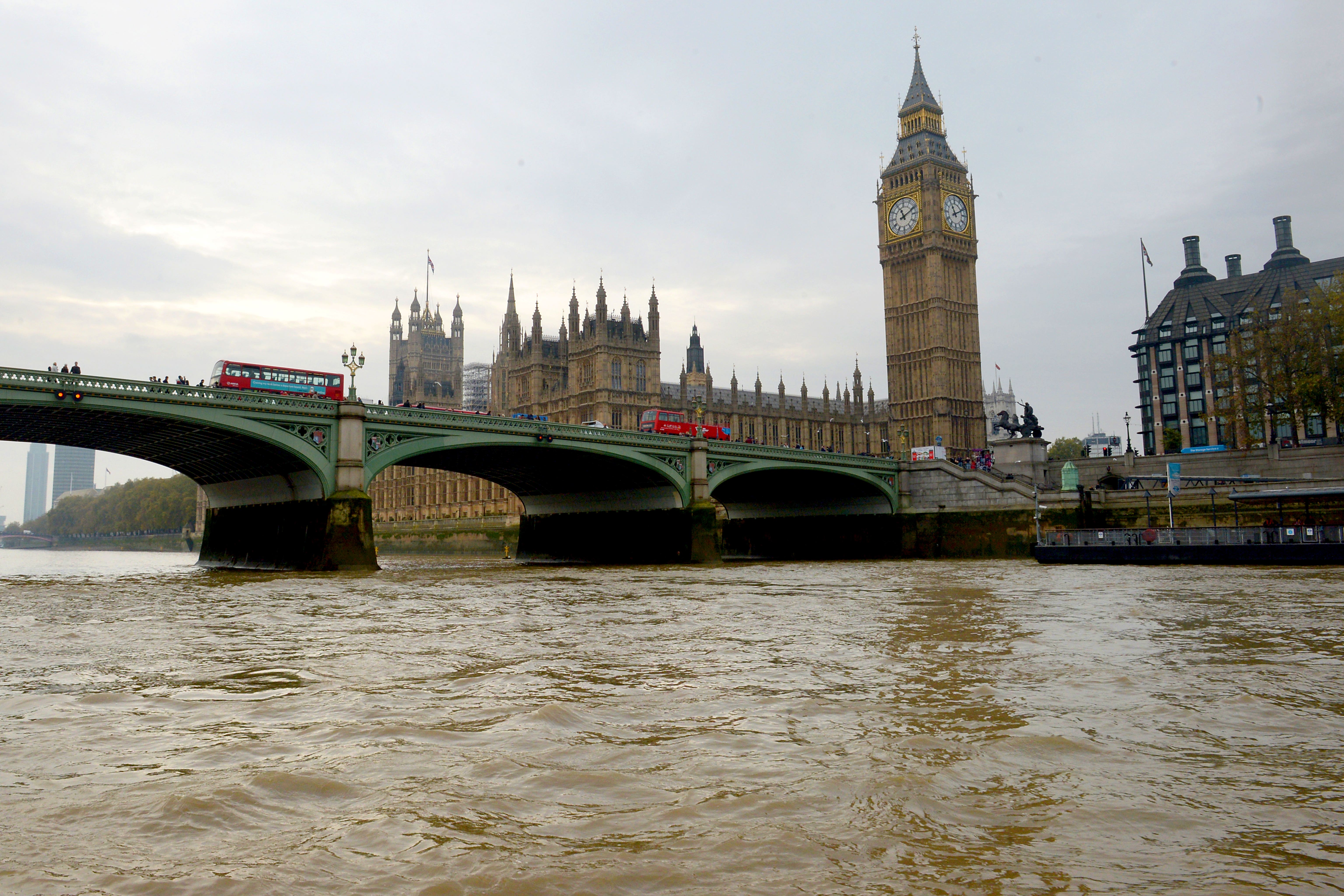 Rufus Norris likes mudlarking on the banks of the River Thames, pictured