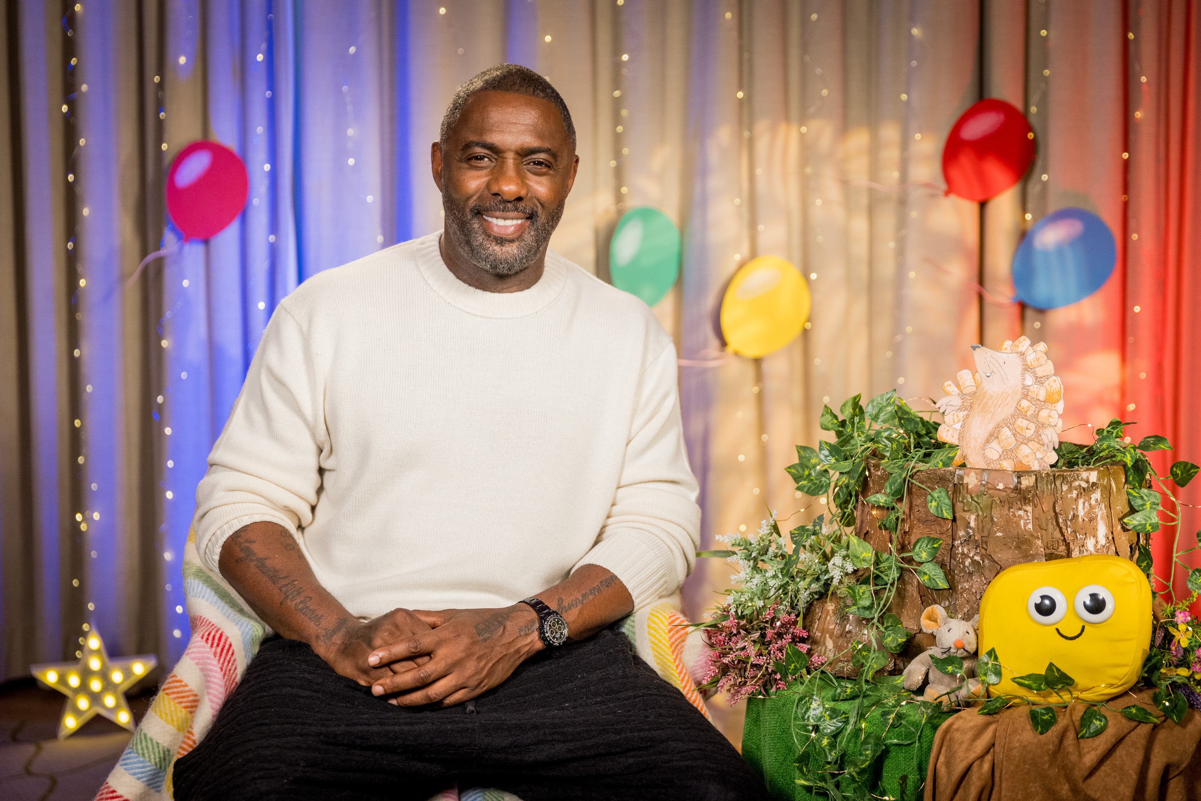 Idris Elba to launch run of festive episodes for CBeebies Bedtime Stories