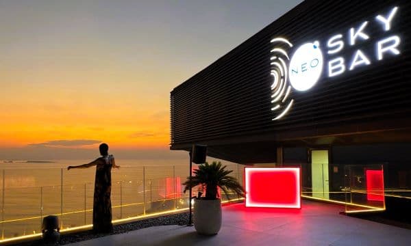 Mövenpick Resort's Sky Bar is the highest bar in Al Marjan