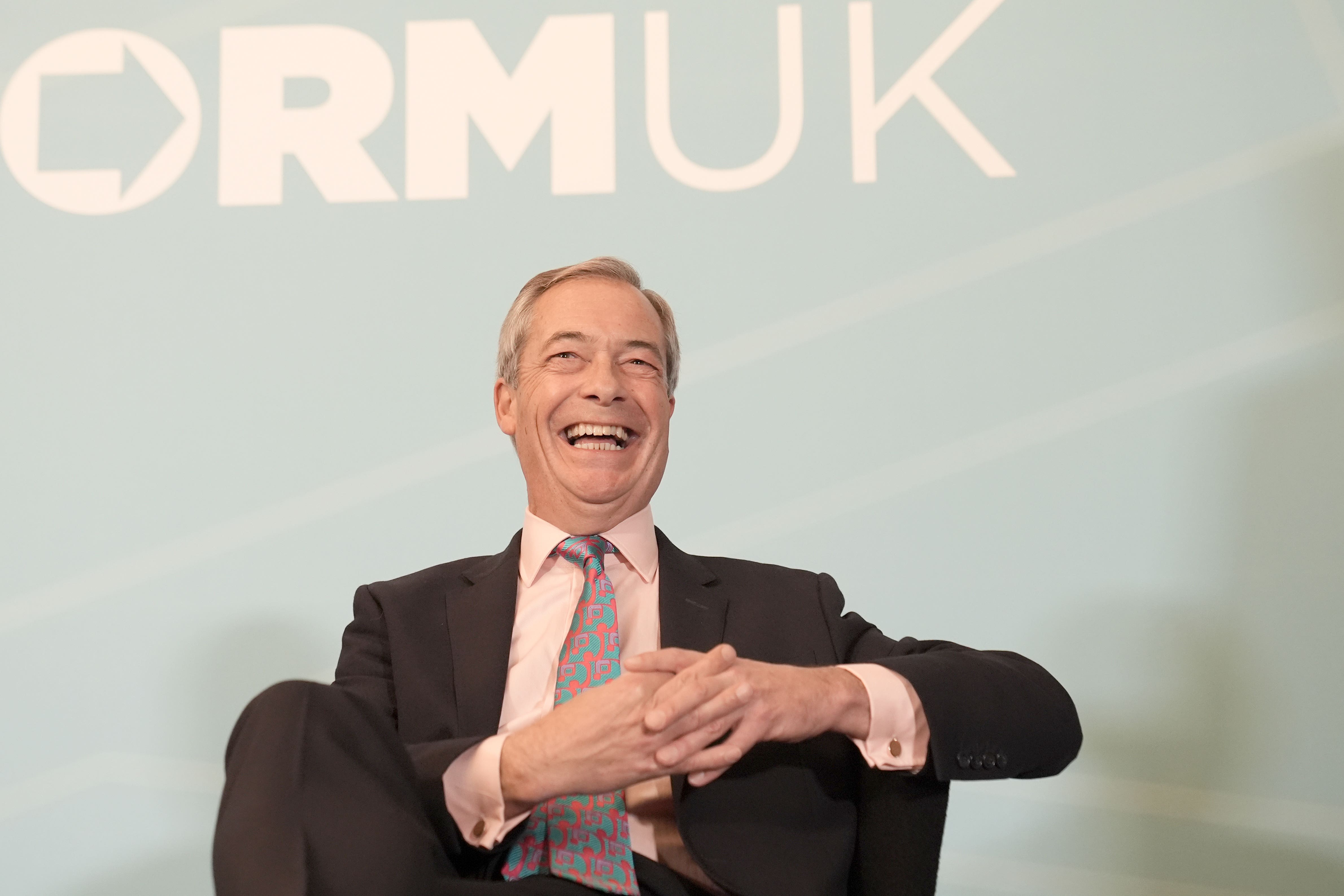 Kemi Badenoch accuses Nigel Farage of ‘fakery’ over Reform UK membership numbers
