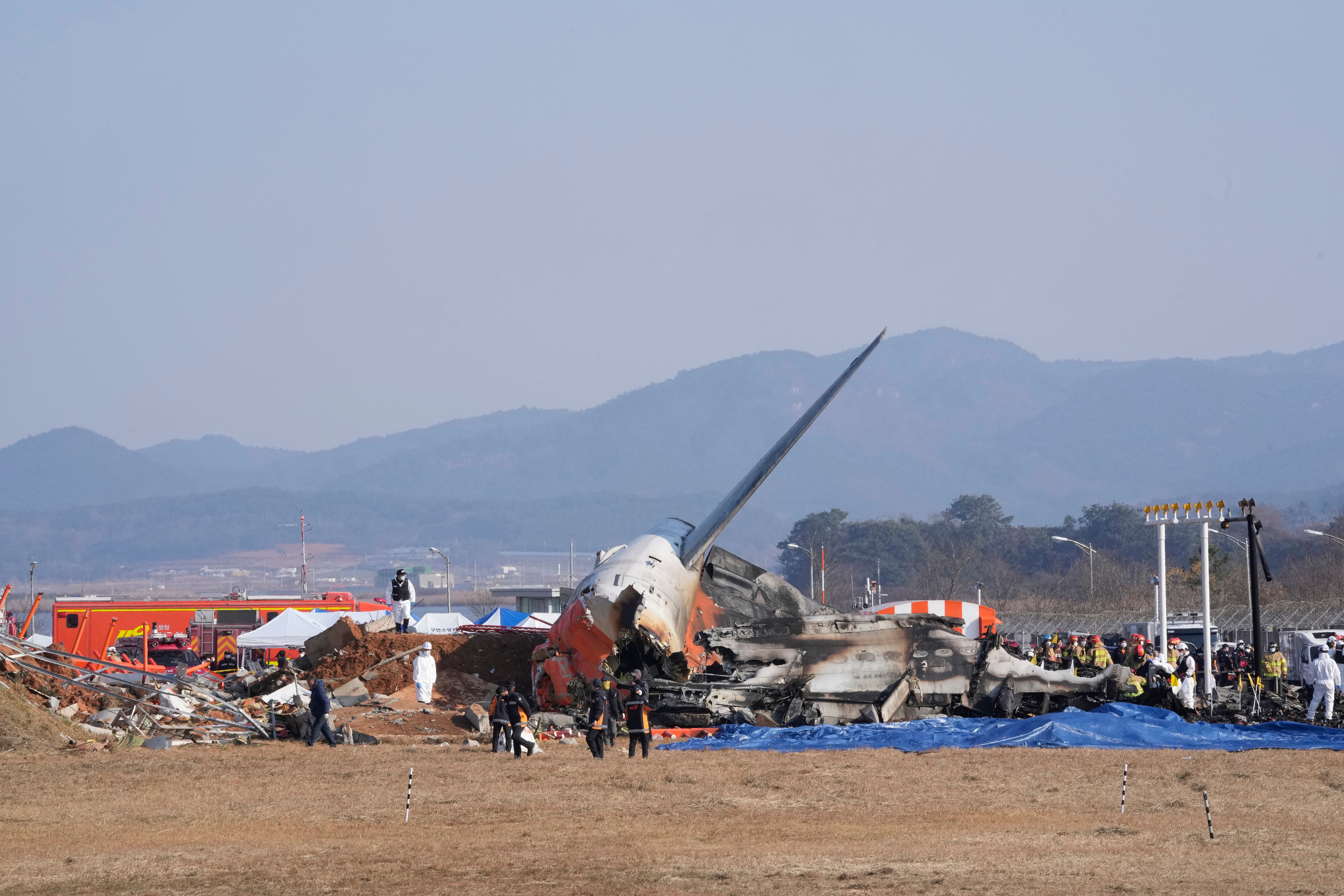 Lammy offers condolences after plane crash in South Korea kills at least 177
