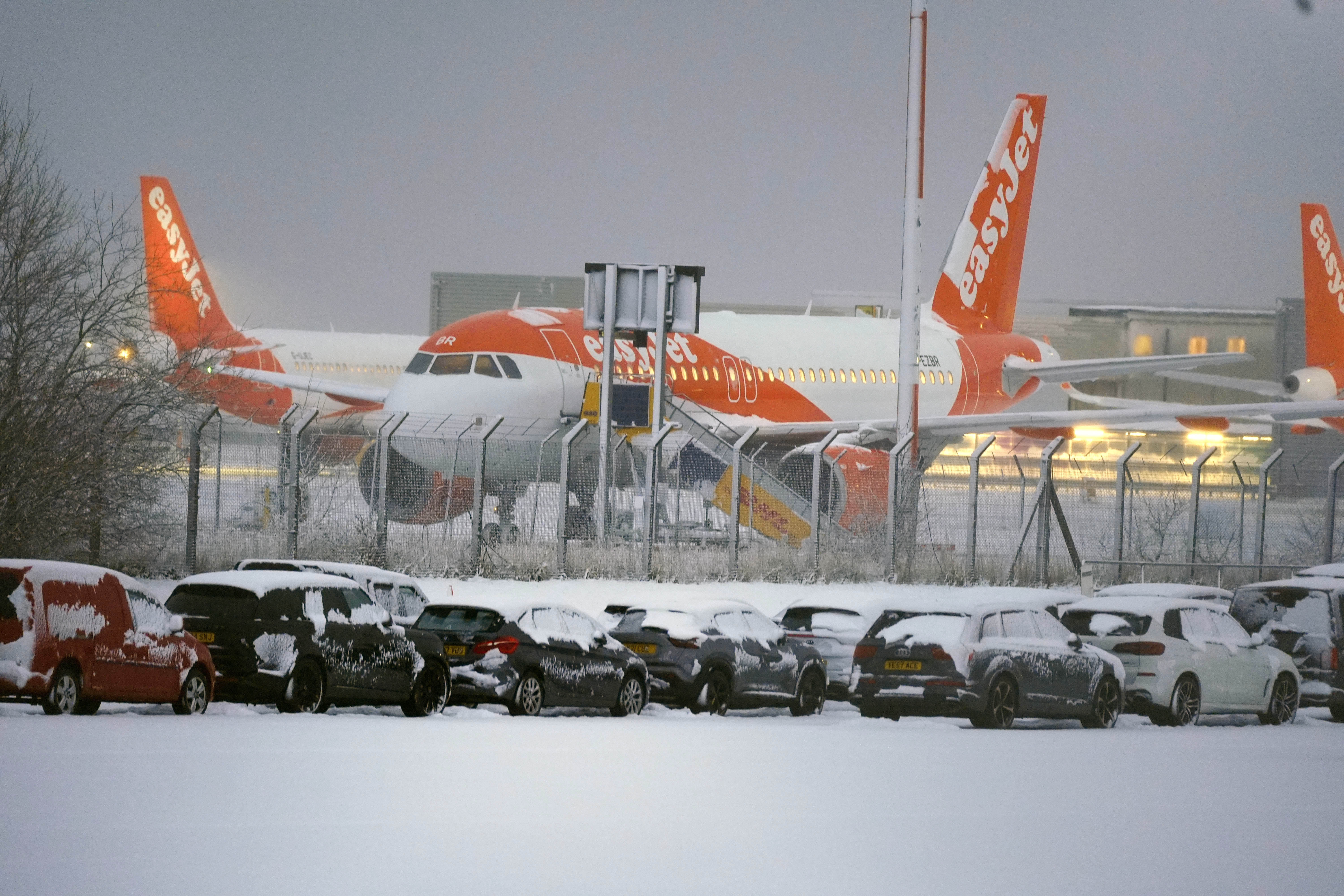 Full list of London flight cancellations caused by Storm Goretti 
