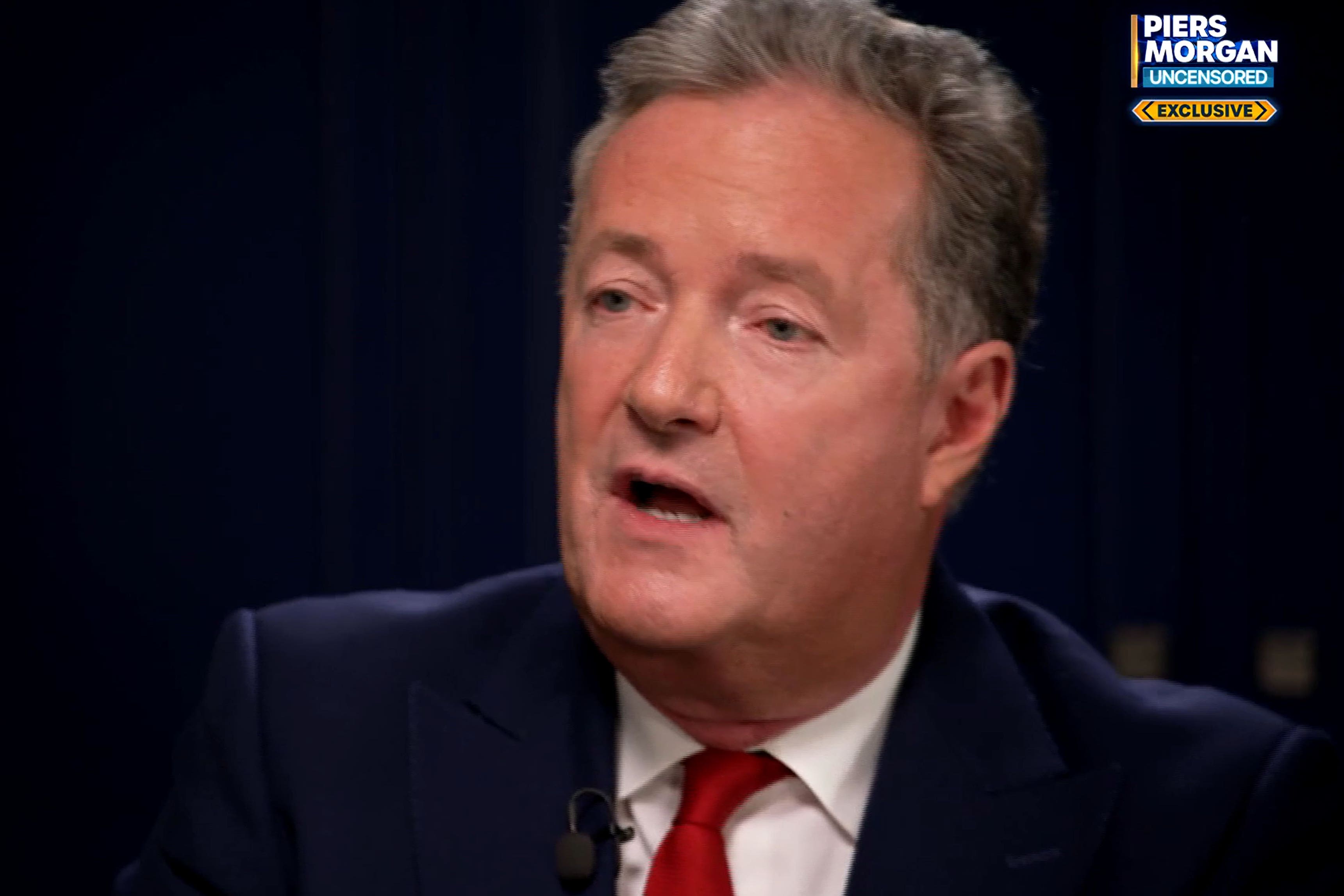 Piers Morgan leaves News UK to focus on 'Uncensored' YouTube channel