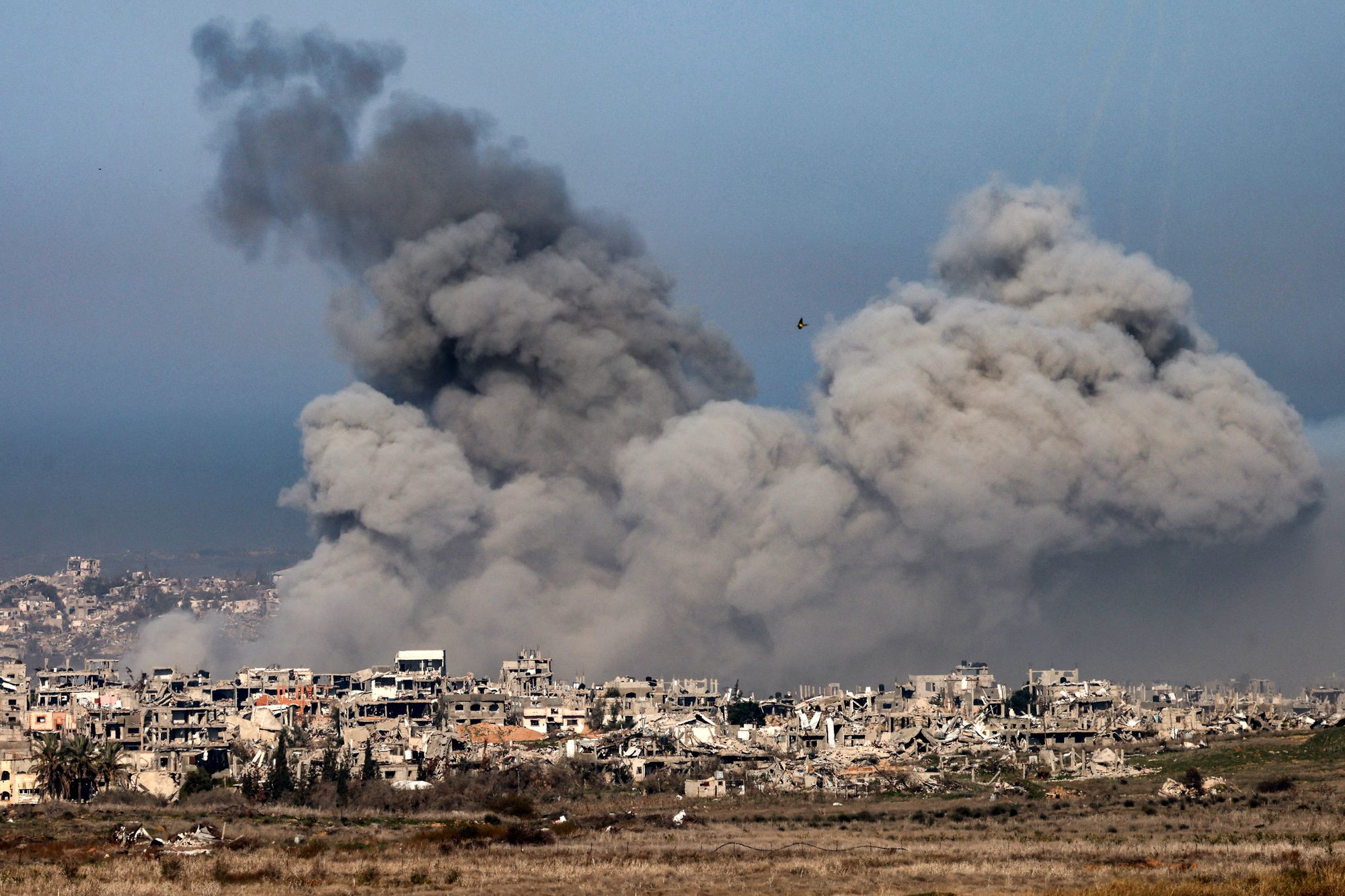 TOPSHOT-ISRAEL-PALESTINIAN-CONFLICT