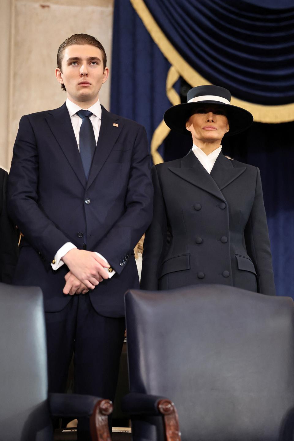 Inauguration ceremony for Trump's second presidential term