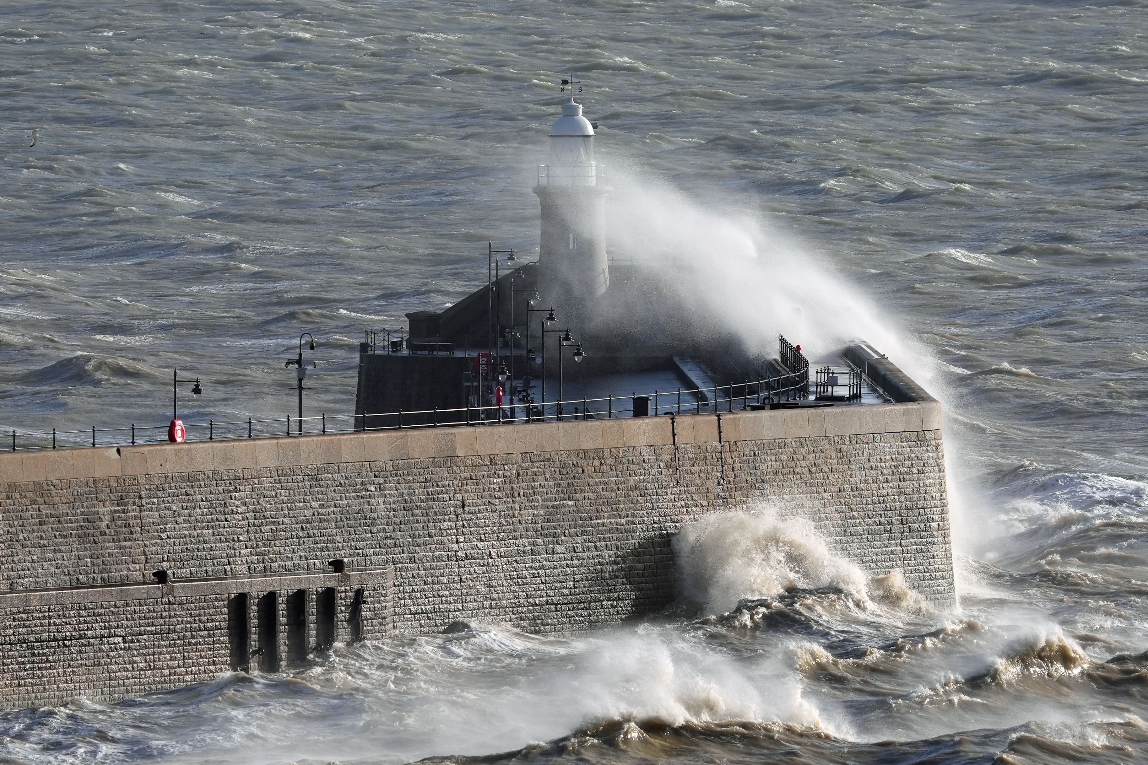 Rain and wind bring another day of disruption