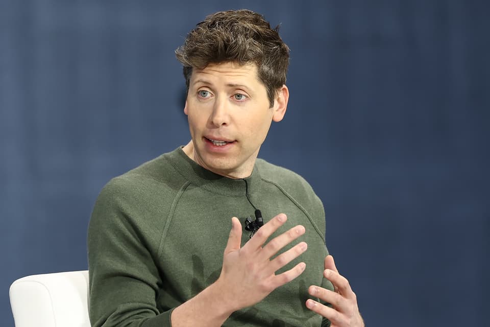 OpenAI founder Sam Altman and his husband are among the investors in a Silicon Valley gene-editing startup