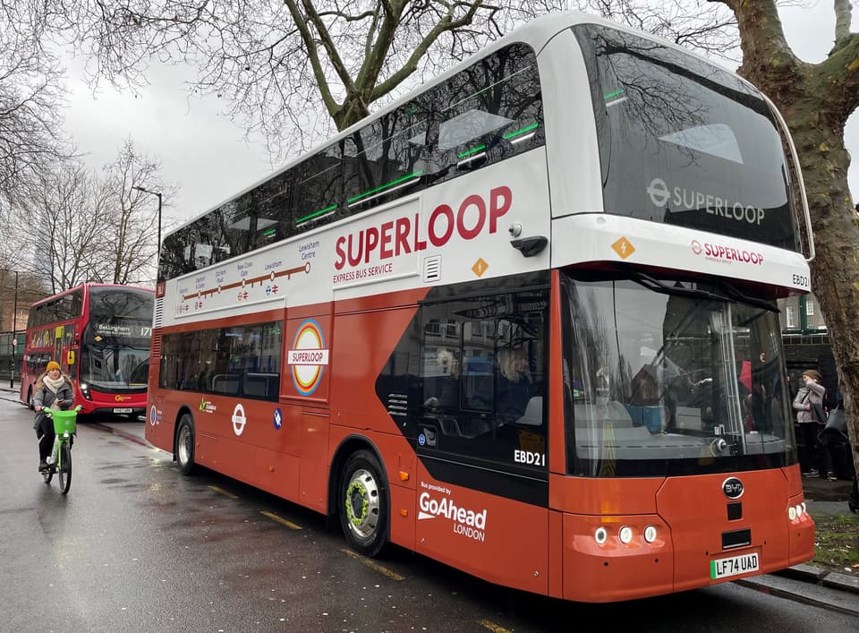 All aboard! 'Bakerloop' extension of Sadiq Khan's Superloop express bus network to launch in autumn