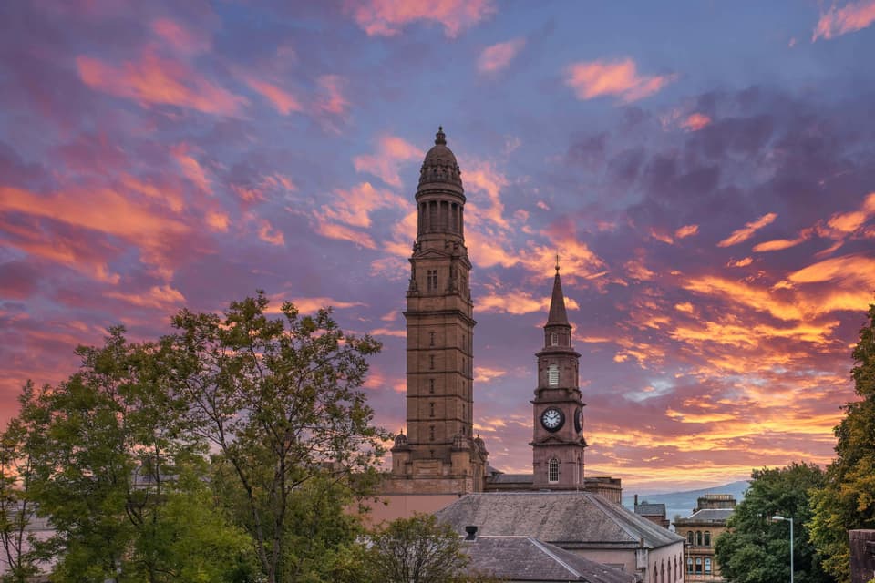 Stephen McCabe resigned as leader of Inverclyde Council (Jim McDowall/Alamy/PA)