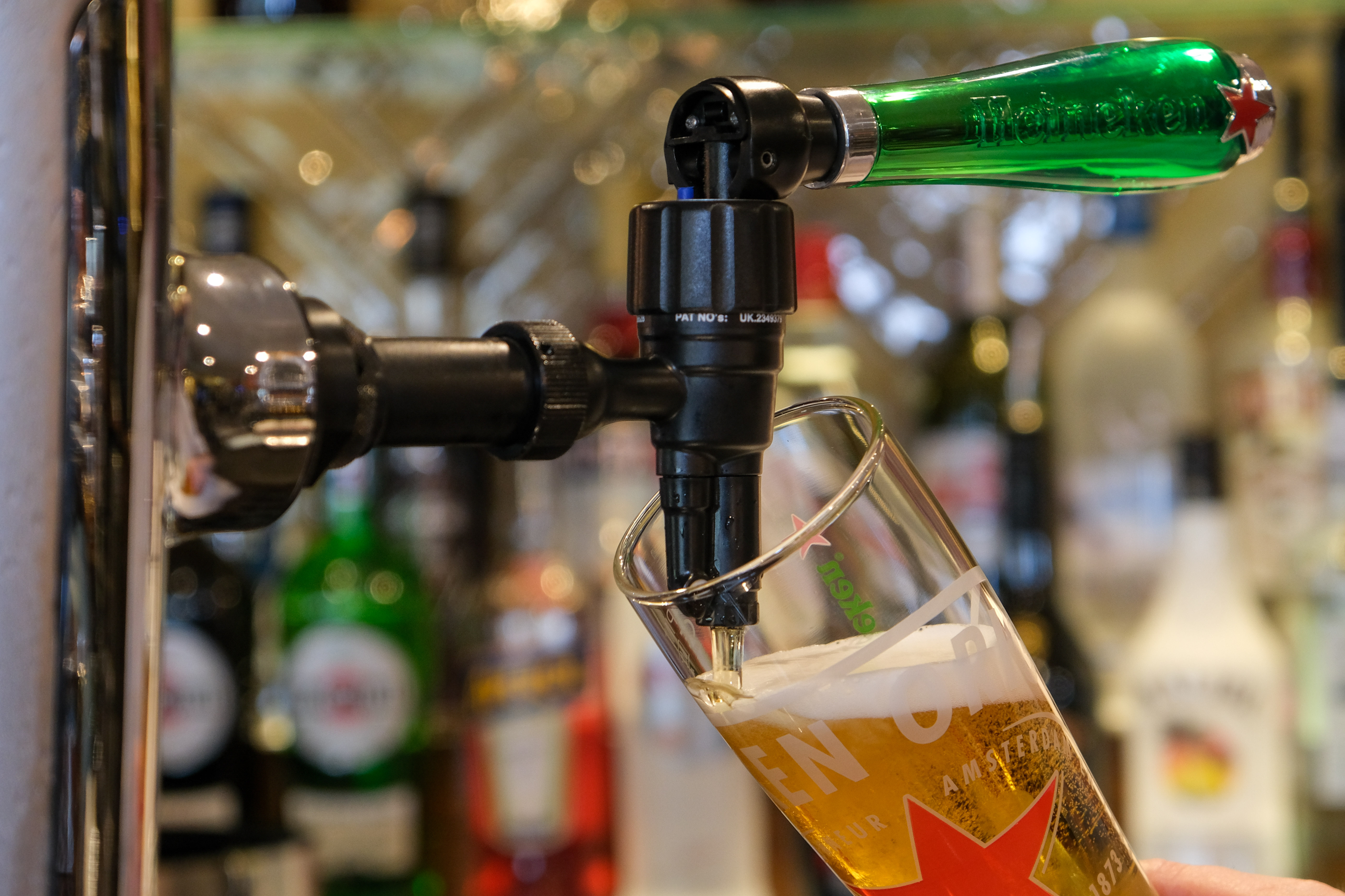 Heineken boss reveals exit amid slump in beer sales