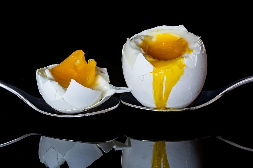 Eggs are packed with nutritional value