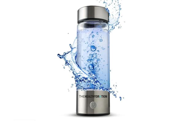 The Healthy Hydration Hydrogen Water Bottle