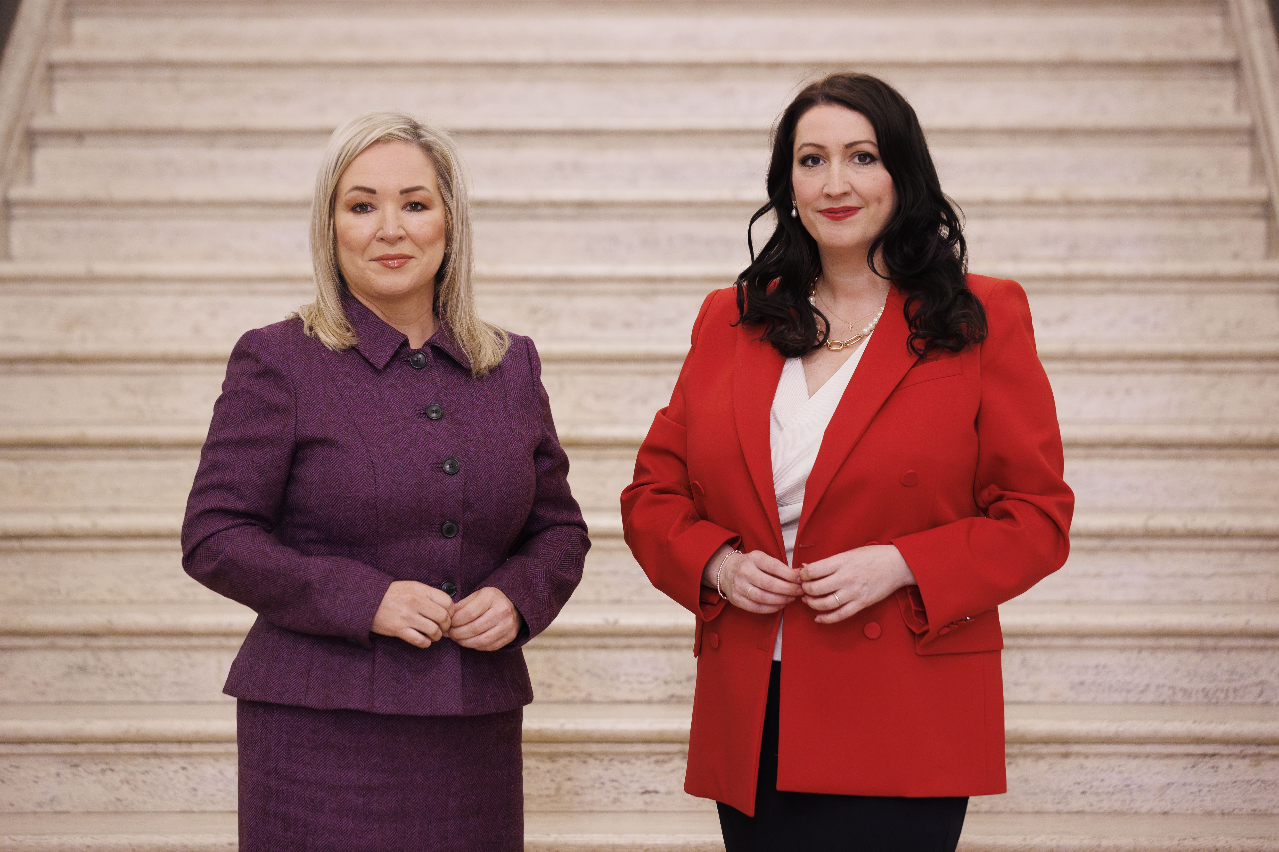 Northern Ireland’s leaders ‘still to consider’ US St Patrick’s Day trip