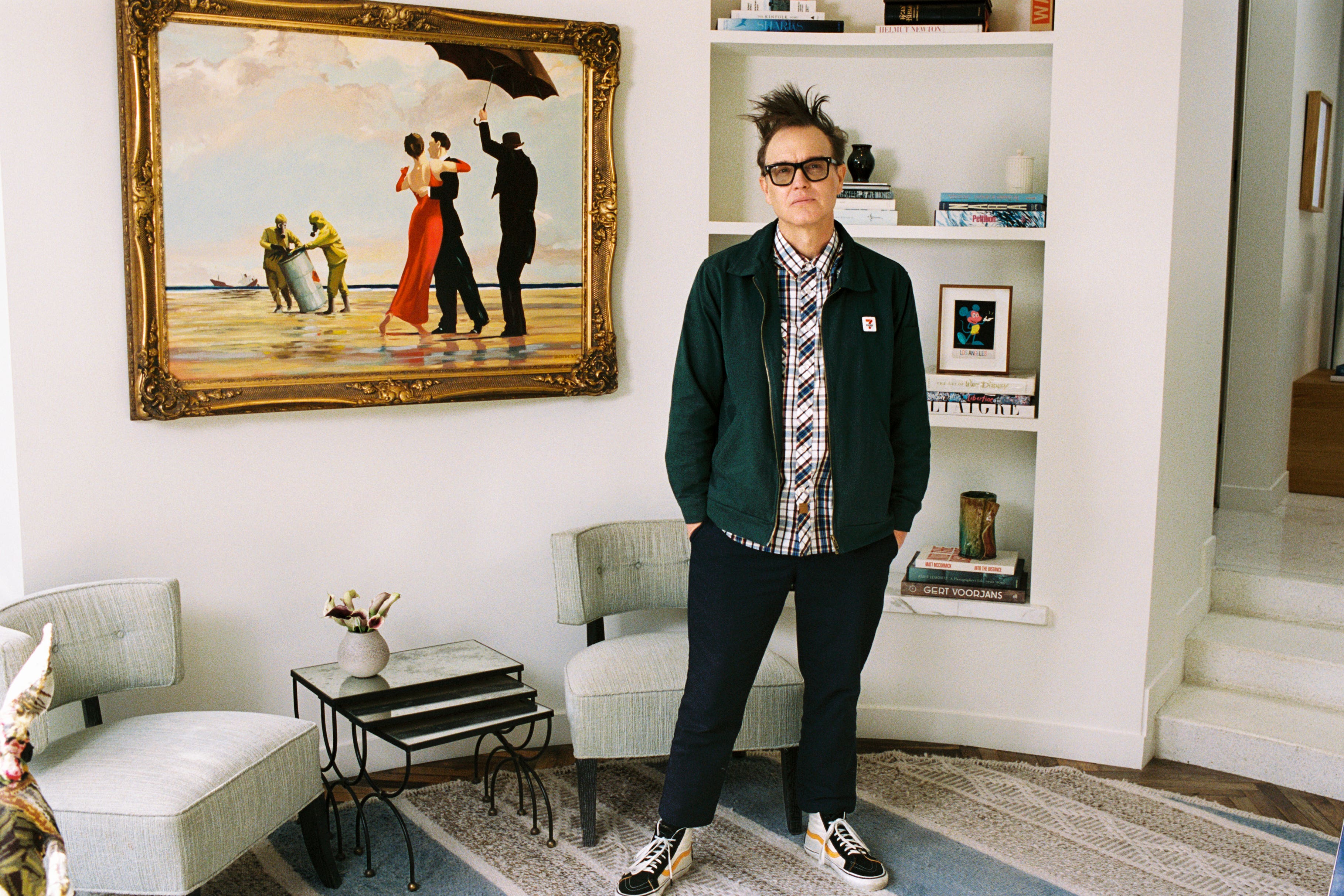 Banksy work owned by Blink-182 star predicted to sell for up to £5m