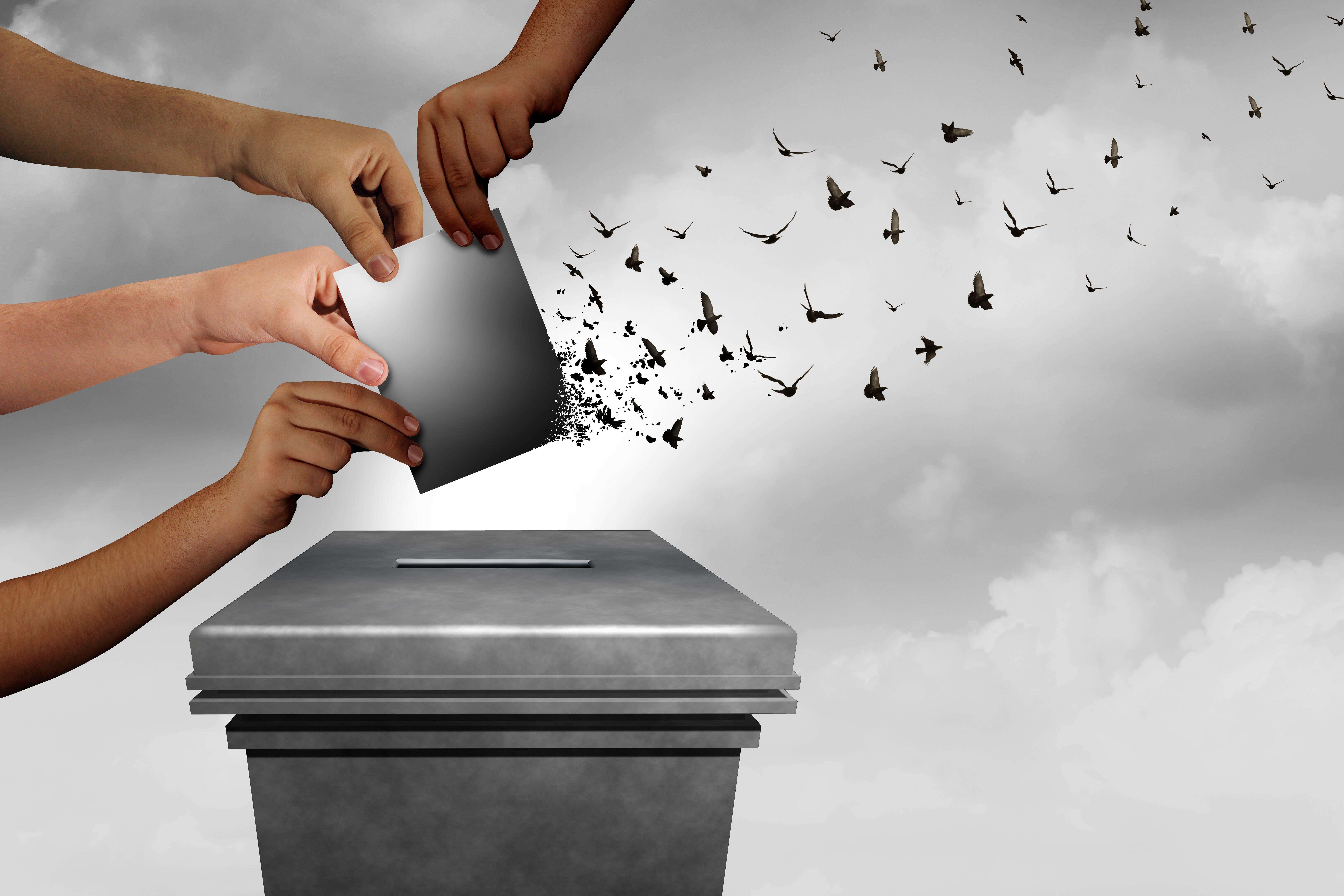 Trust in democratic parliaments suffers ‘global decline’, study finds
