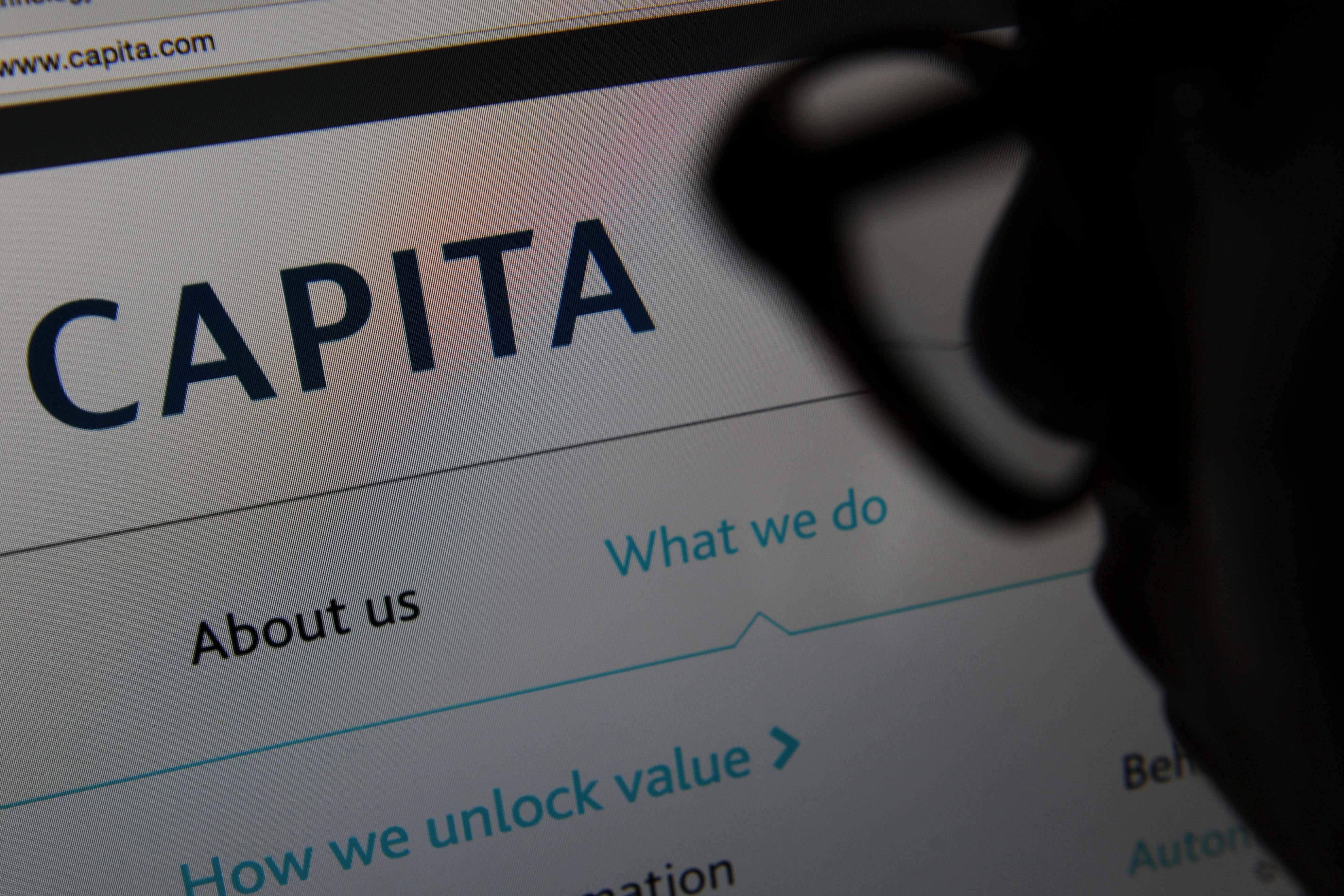 Capita will not stop until civil service failures fixed, boss tells MPs