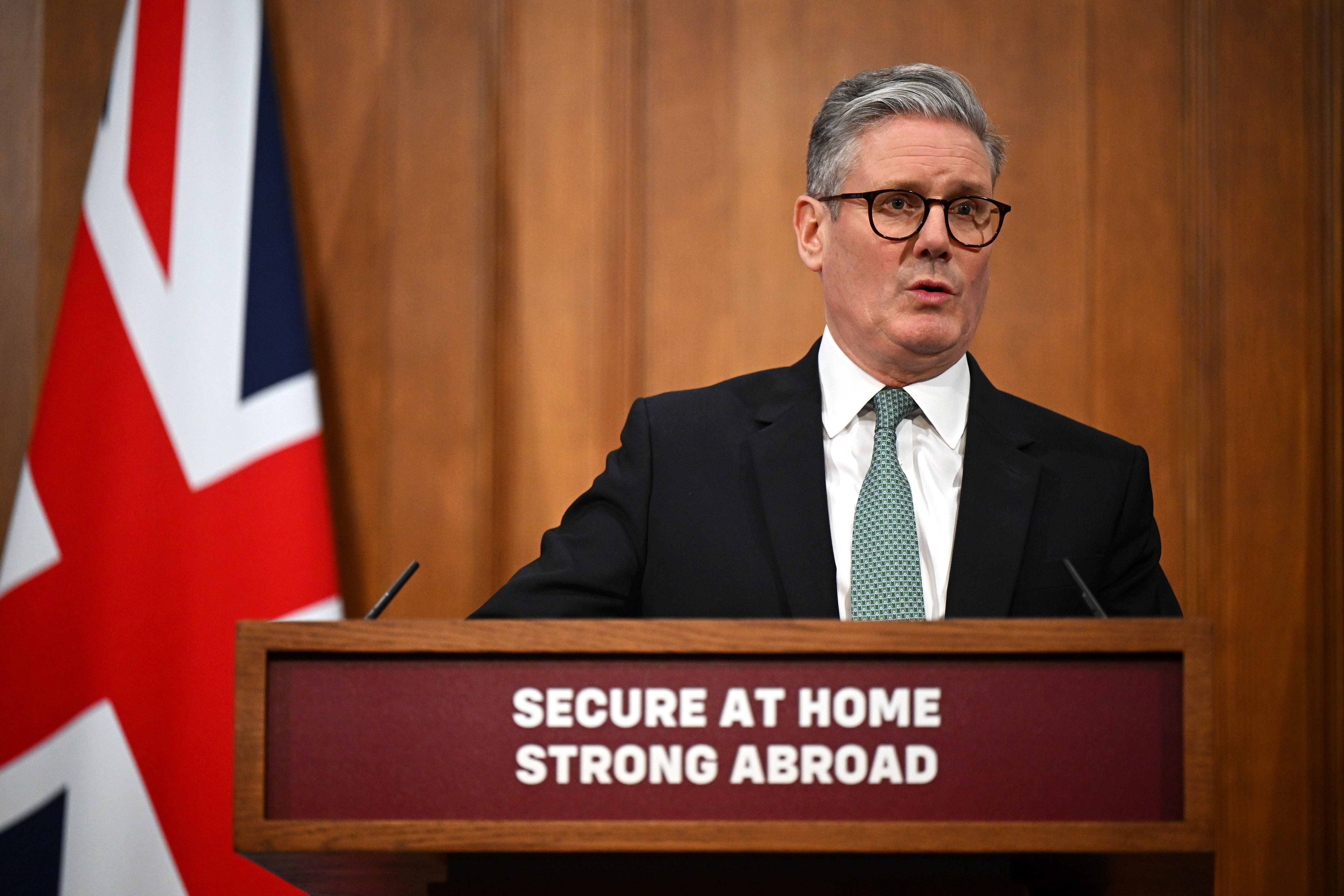 Labour MP says Starmer ‘taking the axe’ to UK’s aid budget to fund defence