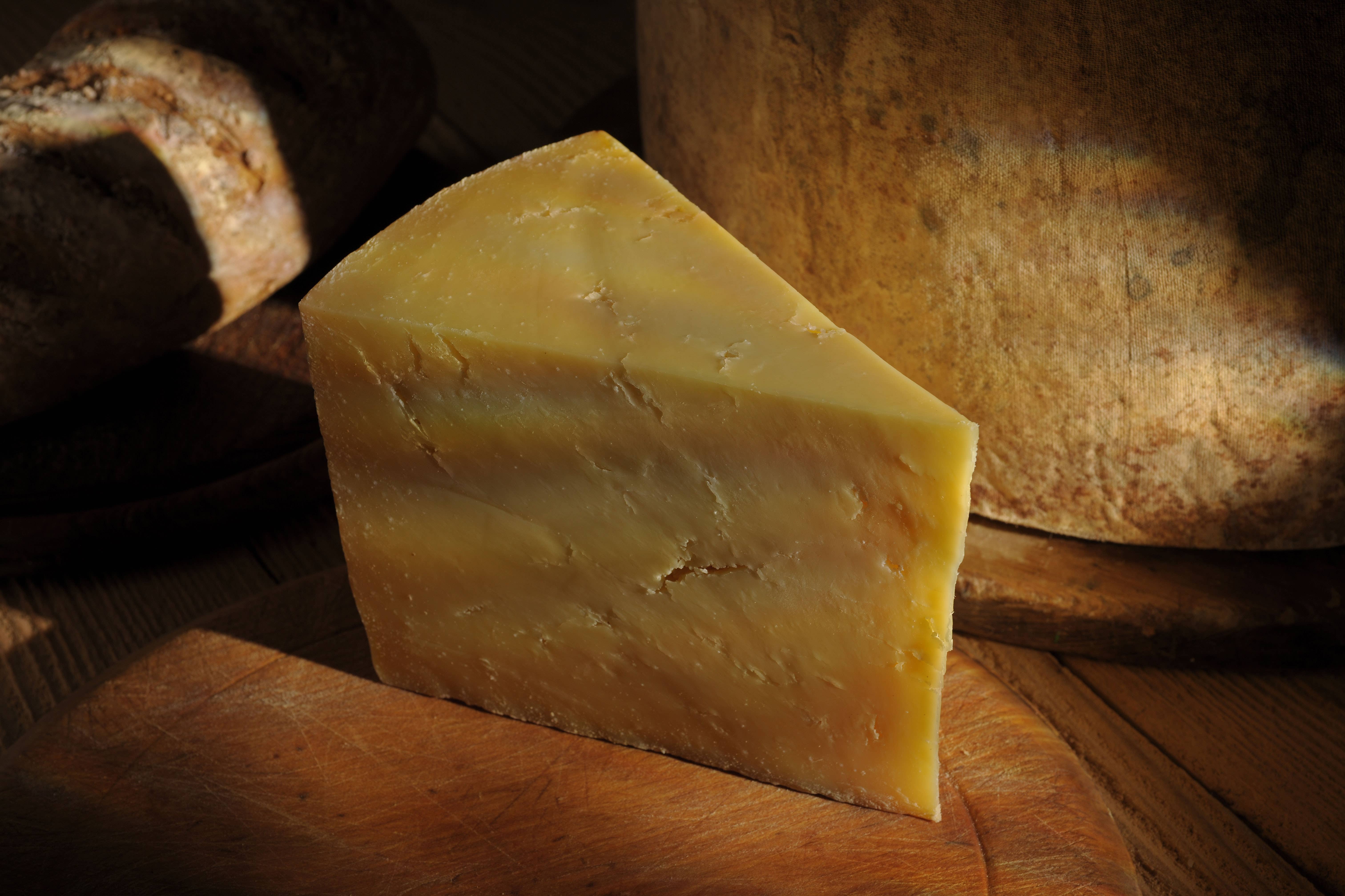 Block of cheese