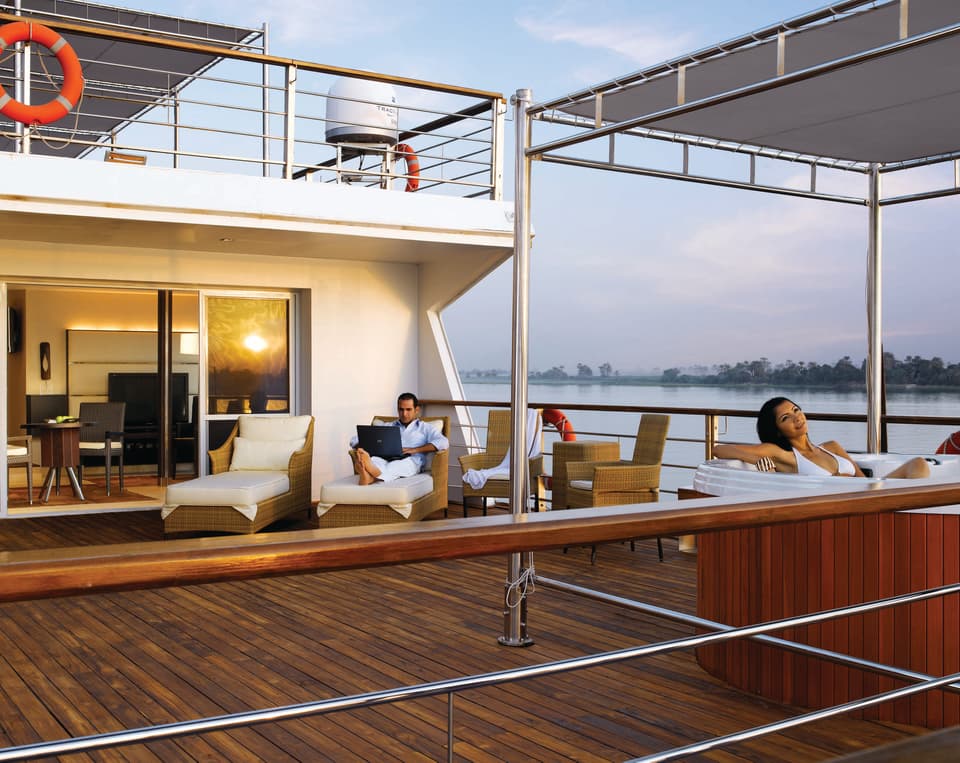 The Oberoi Nile Cruiser