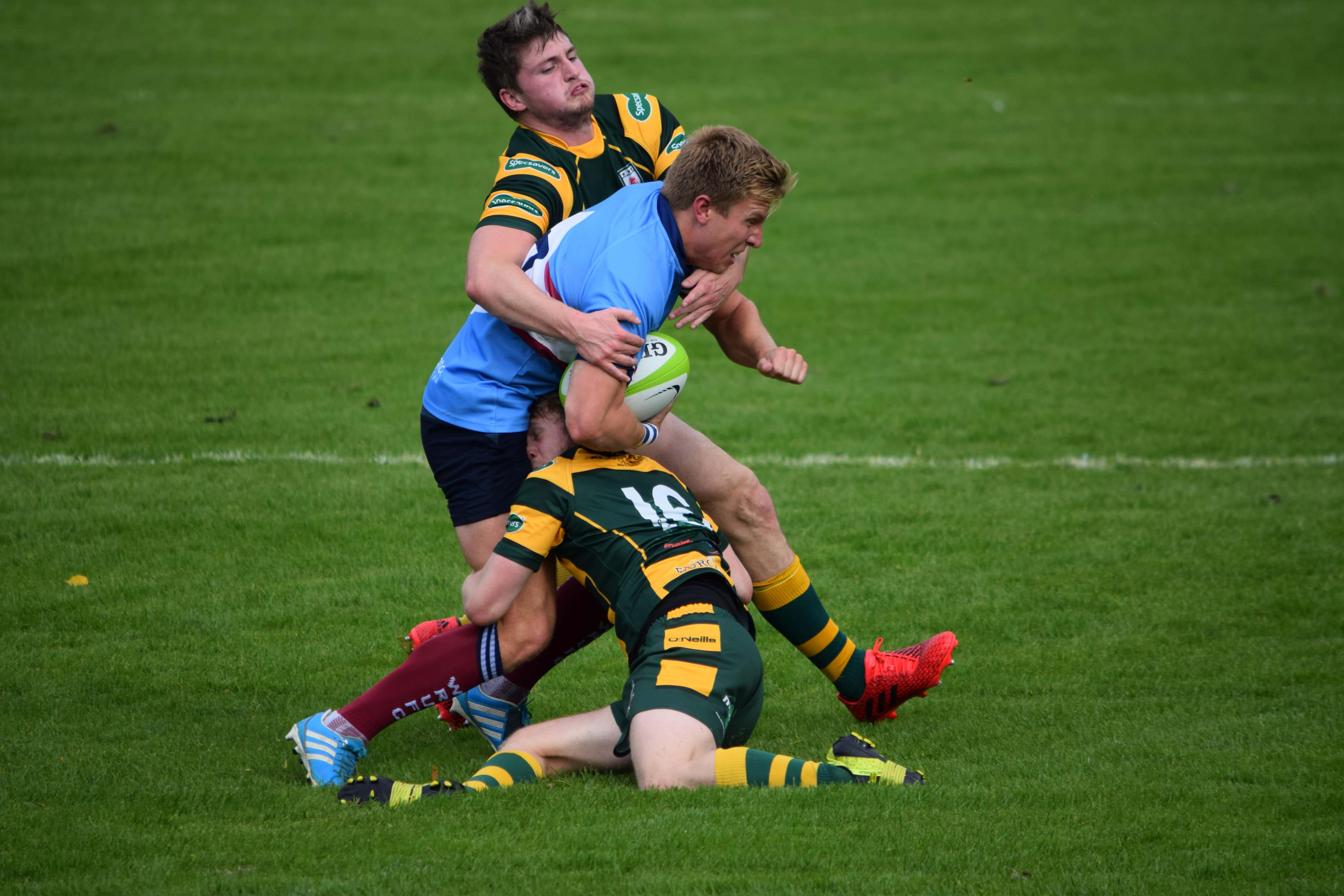 Amateur rugby clubs experiencing more concussions since tackle law change –  MP