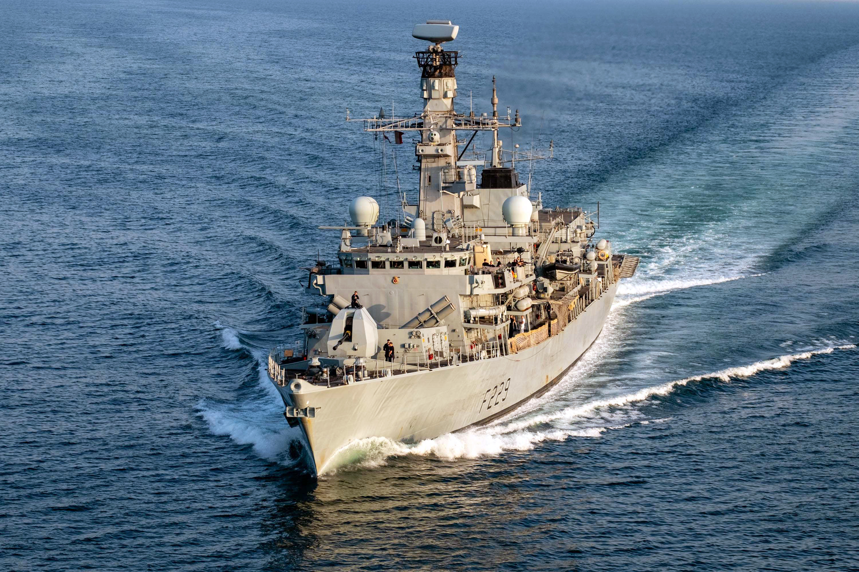 Royal Marine sniper stops £35 million Gulf drug haul with single shot