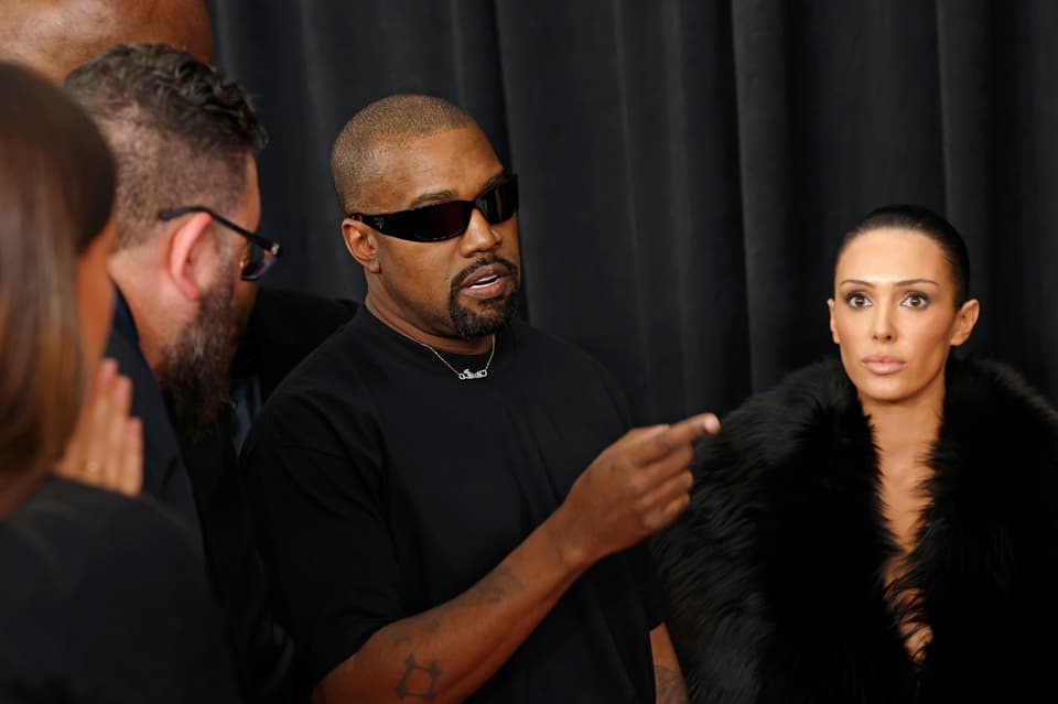 Kanye West Bianca Censori 