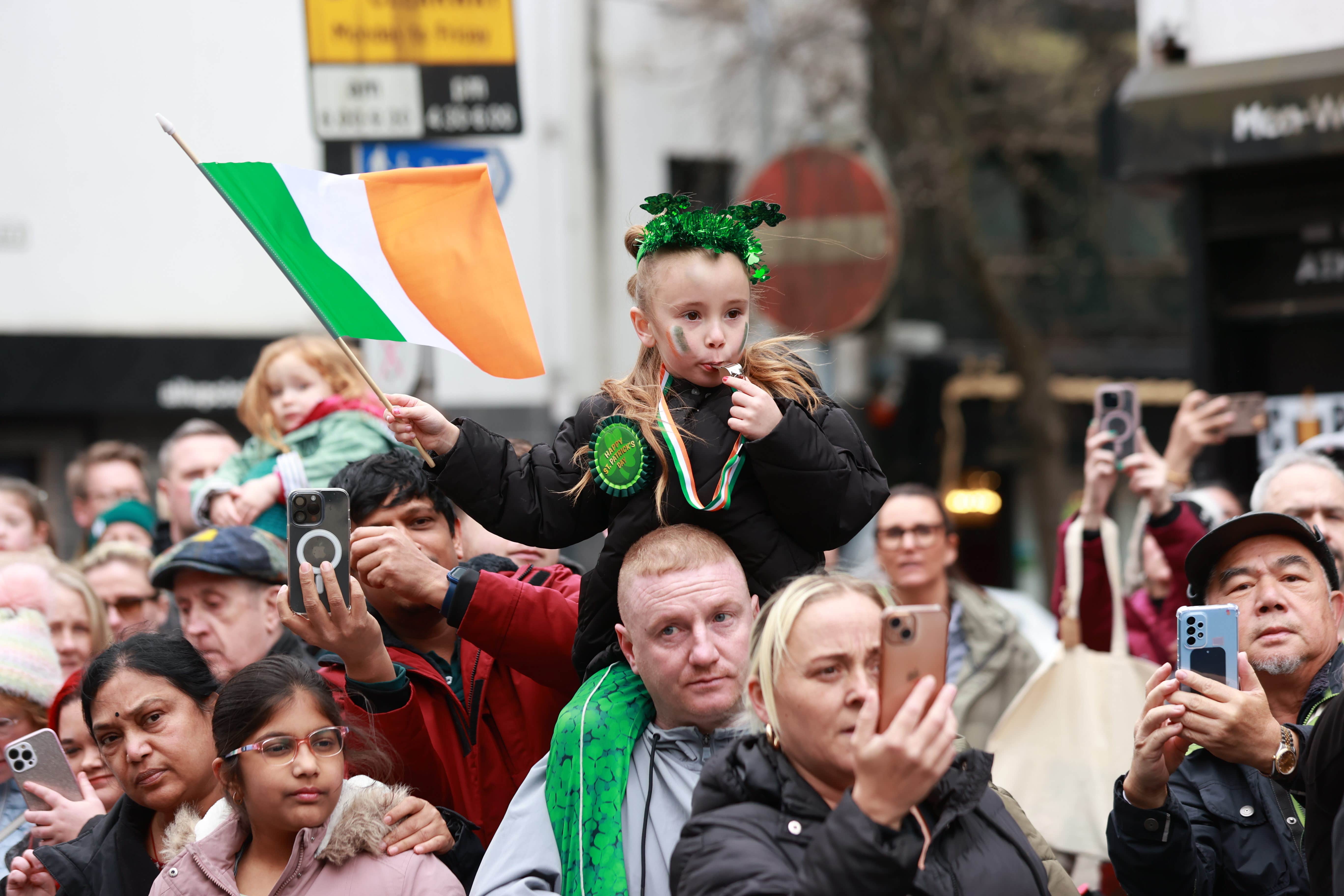 Minister rejects calls for UK-wide bank holiday for St Patrick’s Day