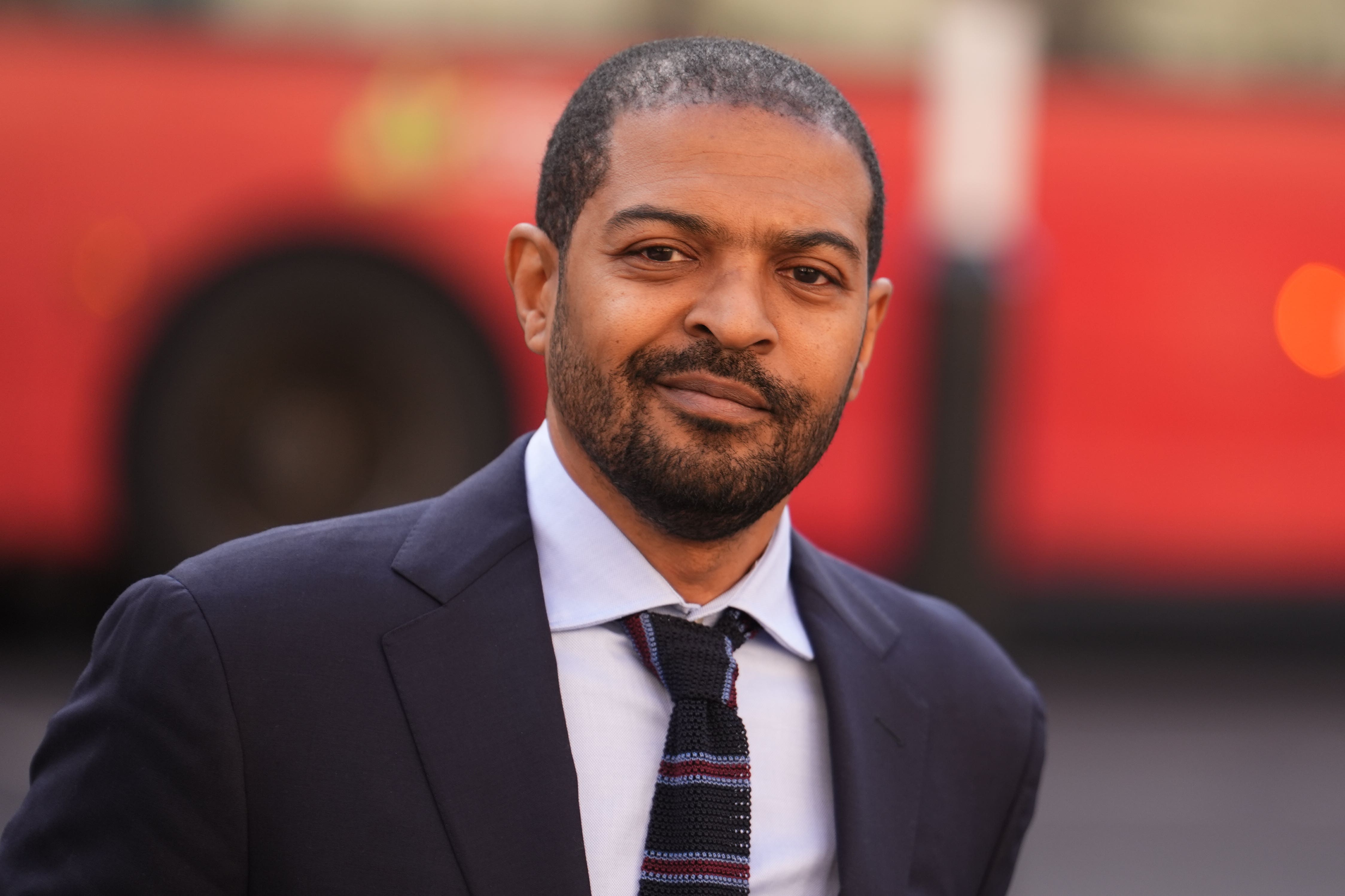 Noel Clarke told actress to look at him while he was exposed, court hears