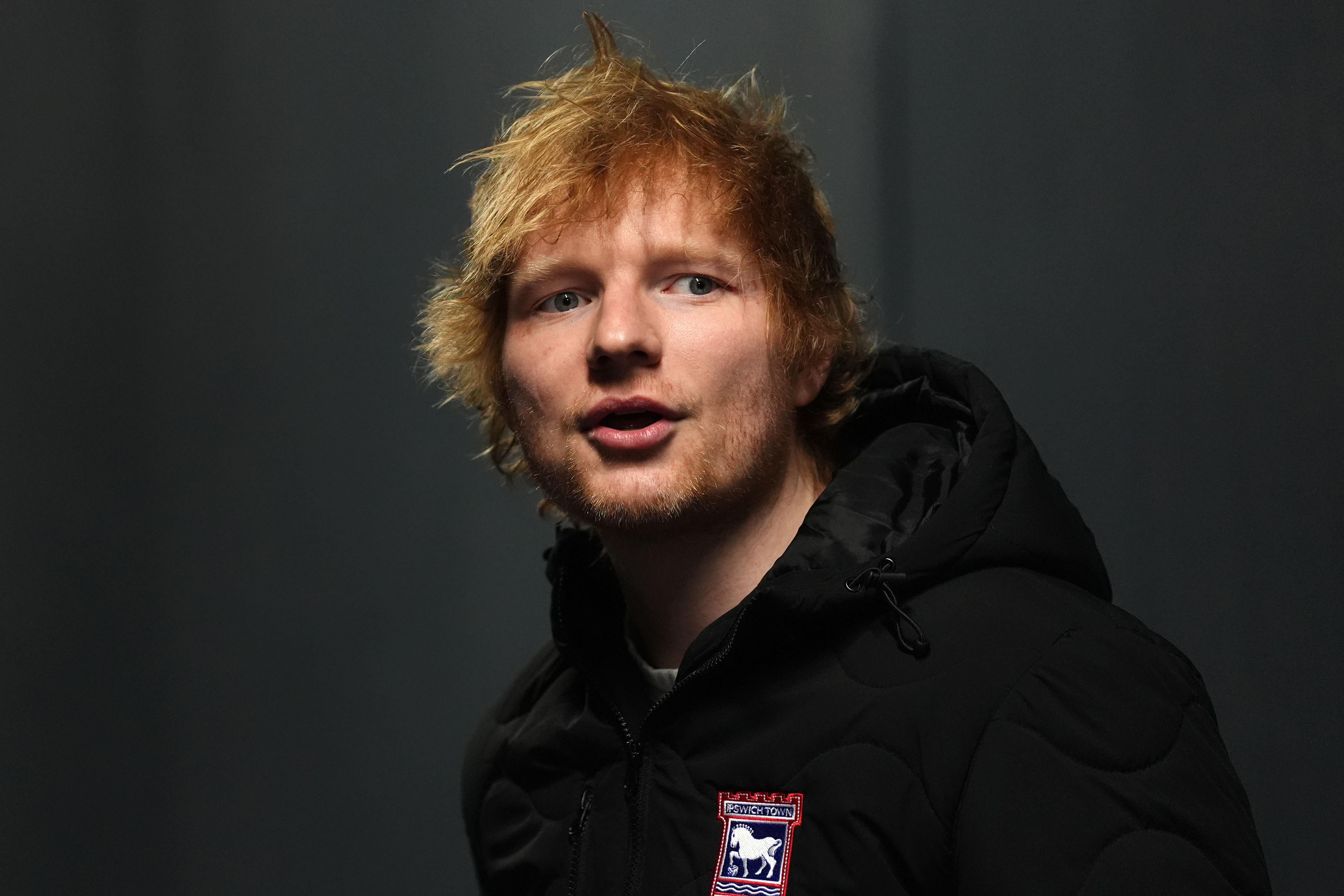 Ed Sheeran reveals why he was 'intensely unhappy' in early career