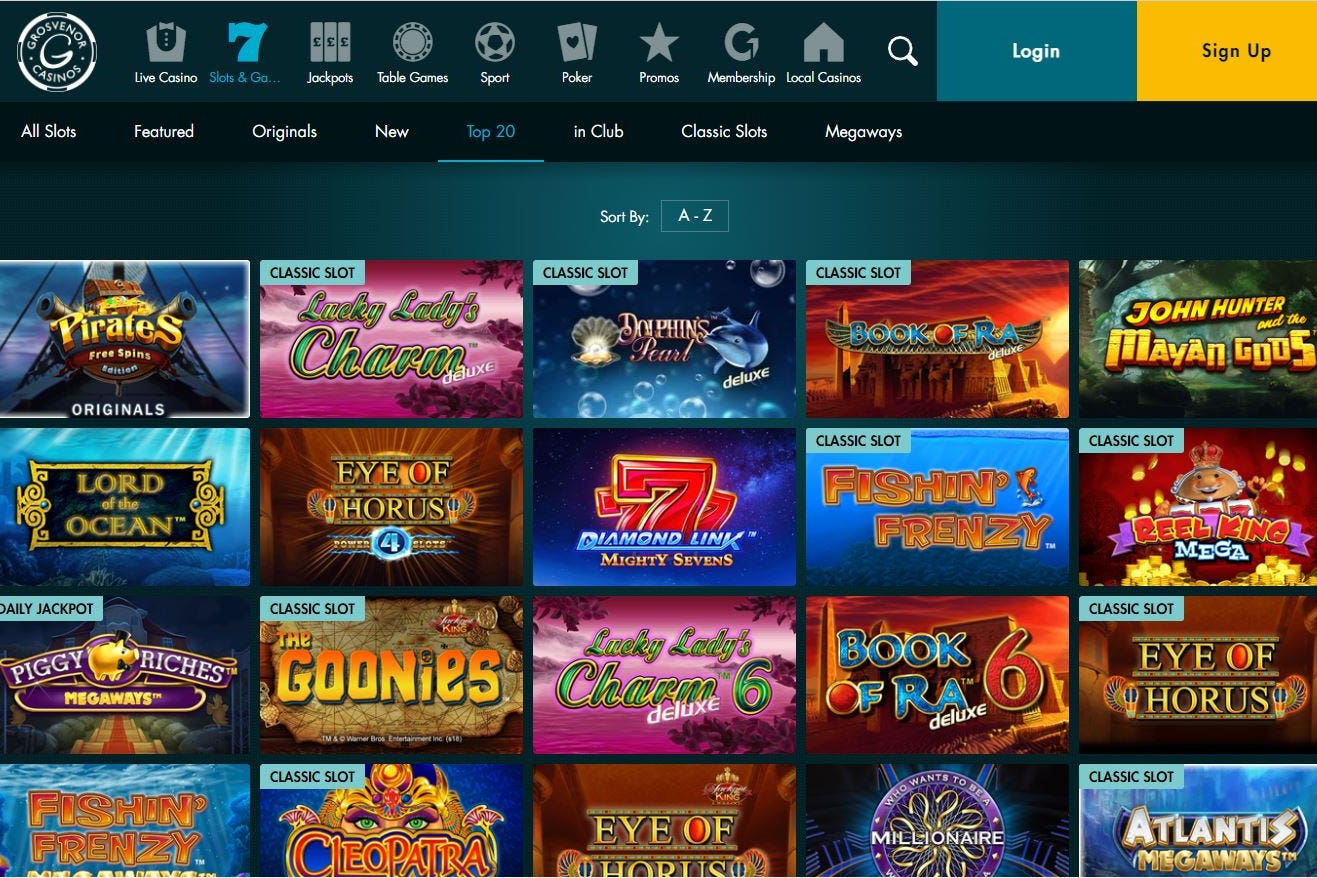 Best online slots