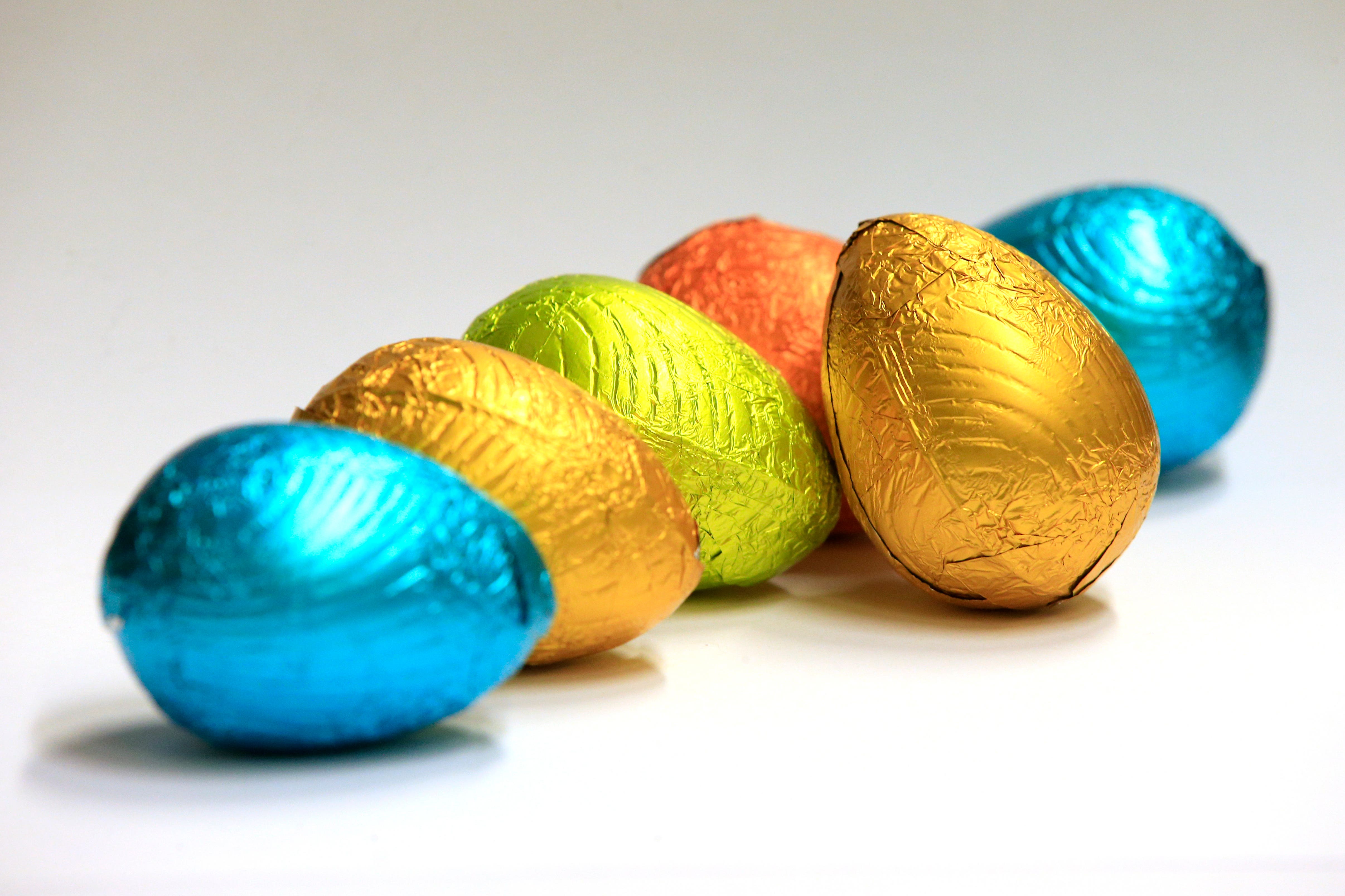 Easter eggs up to 50% more expensive than last year