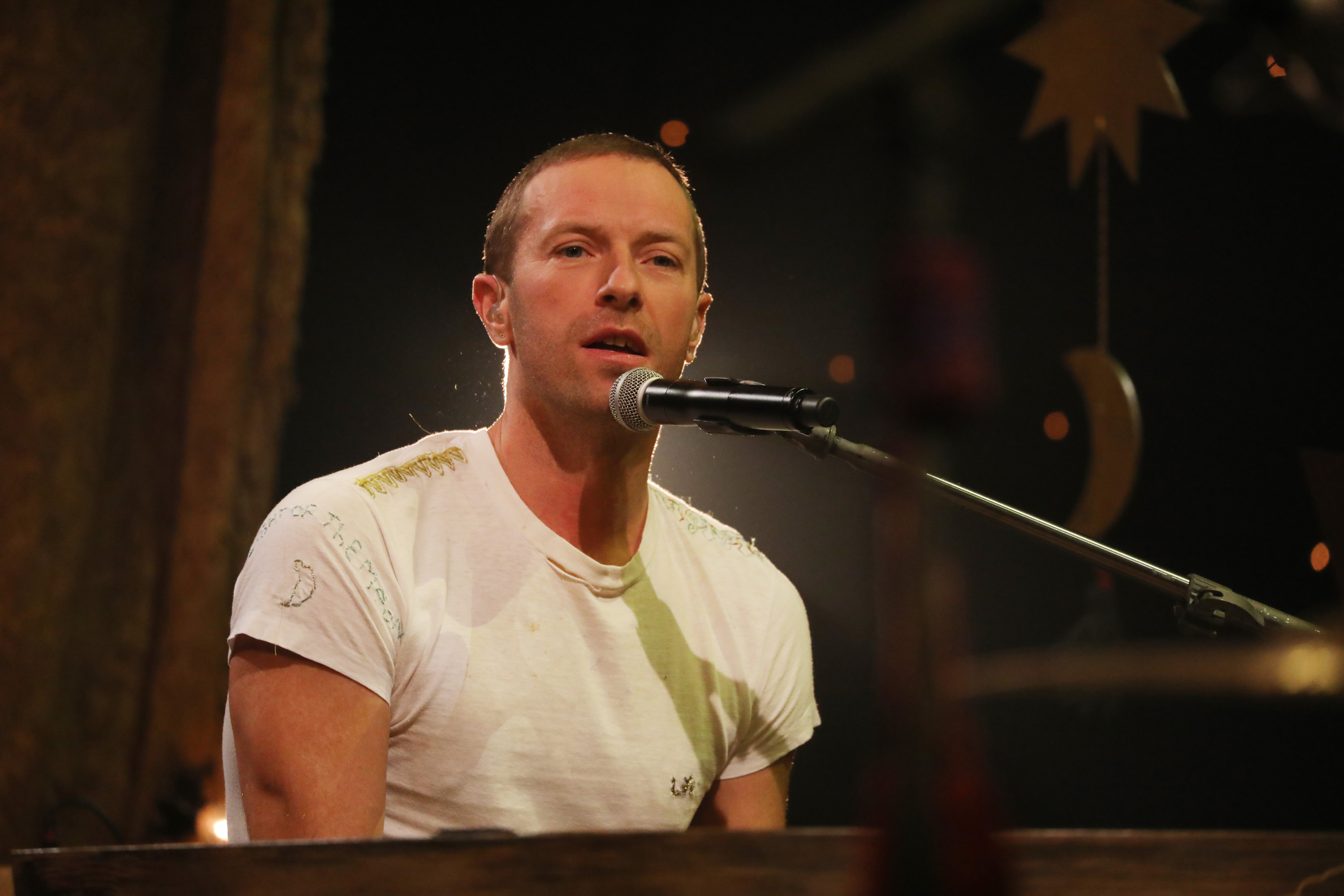 Chris Martin's son launches music career after record deal with Lady Gaga's label