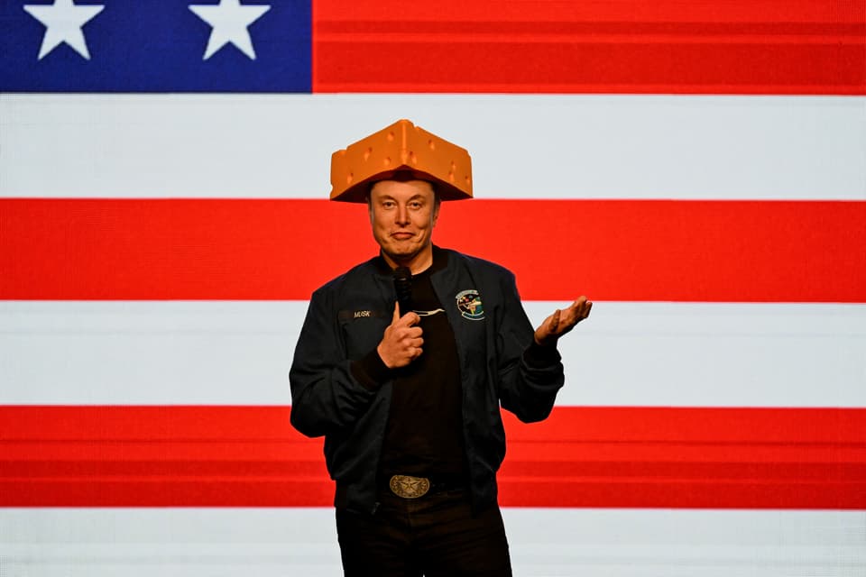 U.S. President Trump's adviser Elon Musk holds a rally, in Green Bay