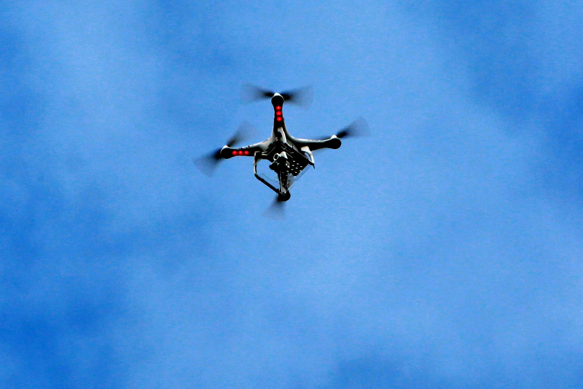 New £20m funding to help make drone and flying taxi services 'reality'