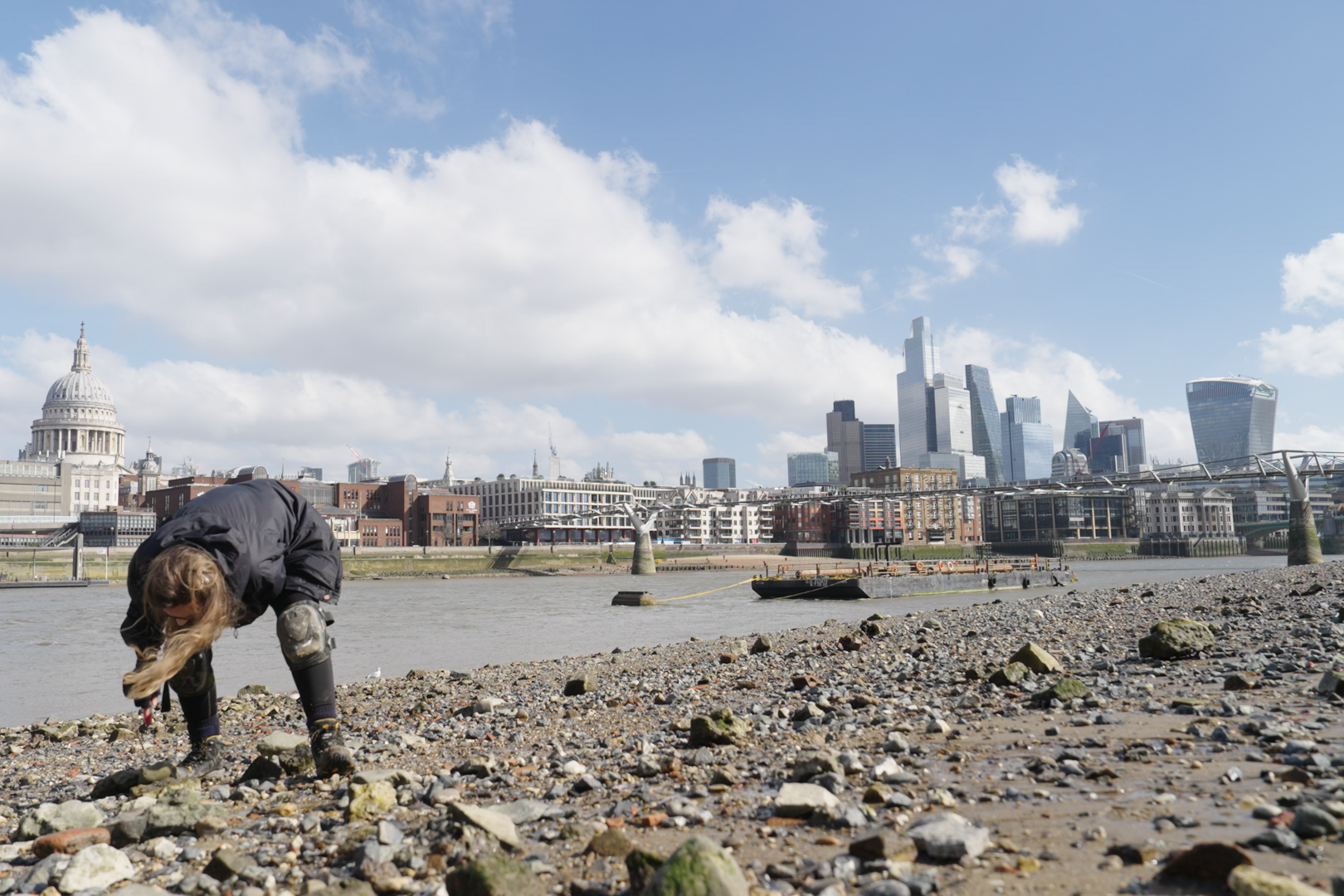 Mudlarking exhibition featuring finds from River Thames to open in London