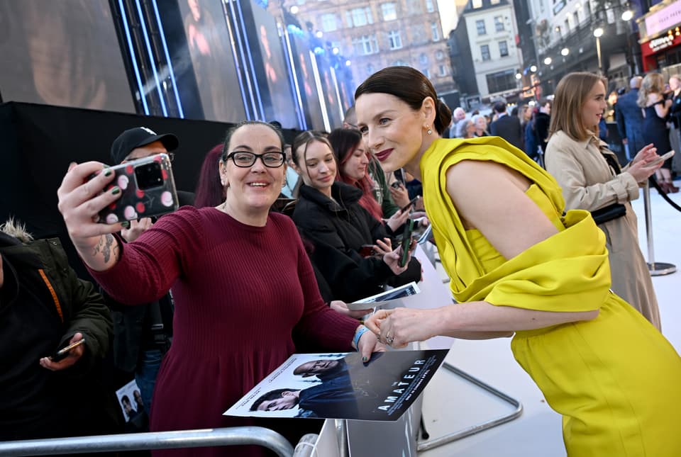 BESTPIX - European Premiere Of 20th Century Studios' "The Amateur" In London