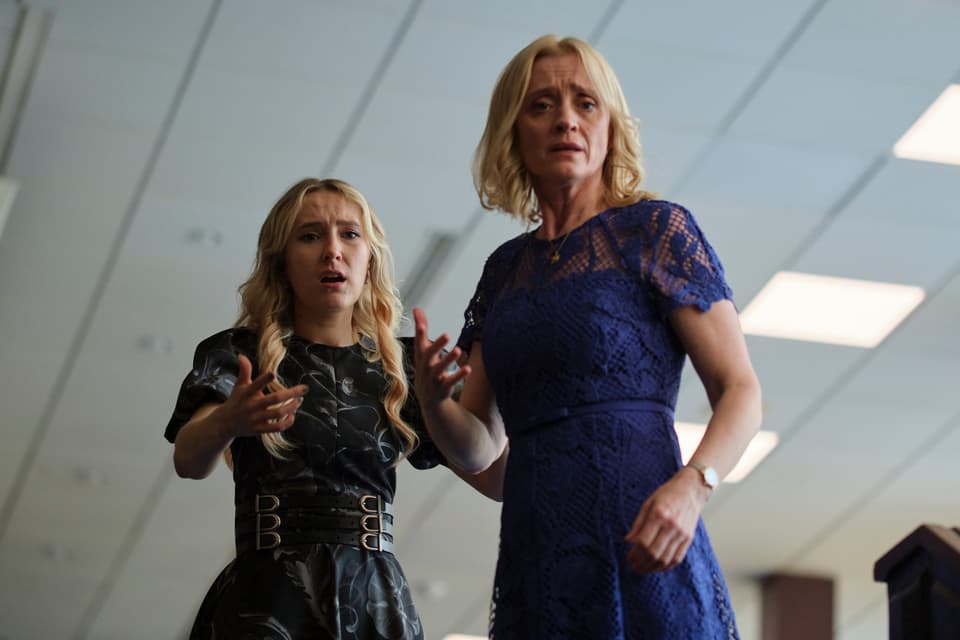Rose Ayling-Ellis and Bad Sisters' Anne-Marie Duff in first look at BBC revenge thriller Reunion