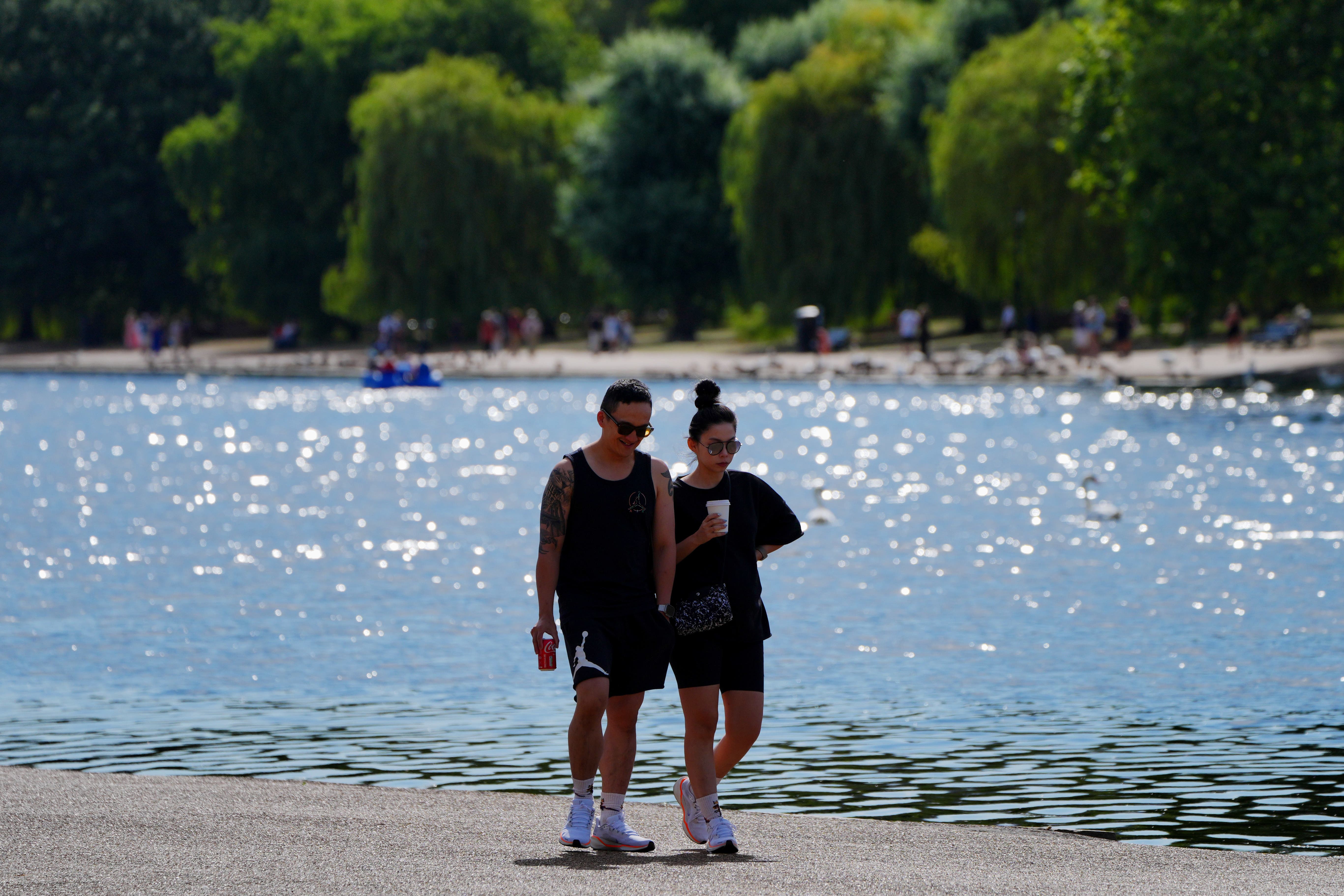 UK set for warmest day of the year so far amid wildfires alert