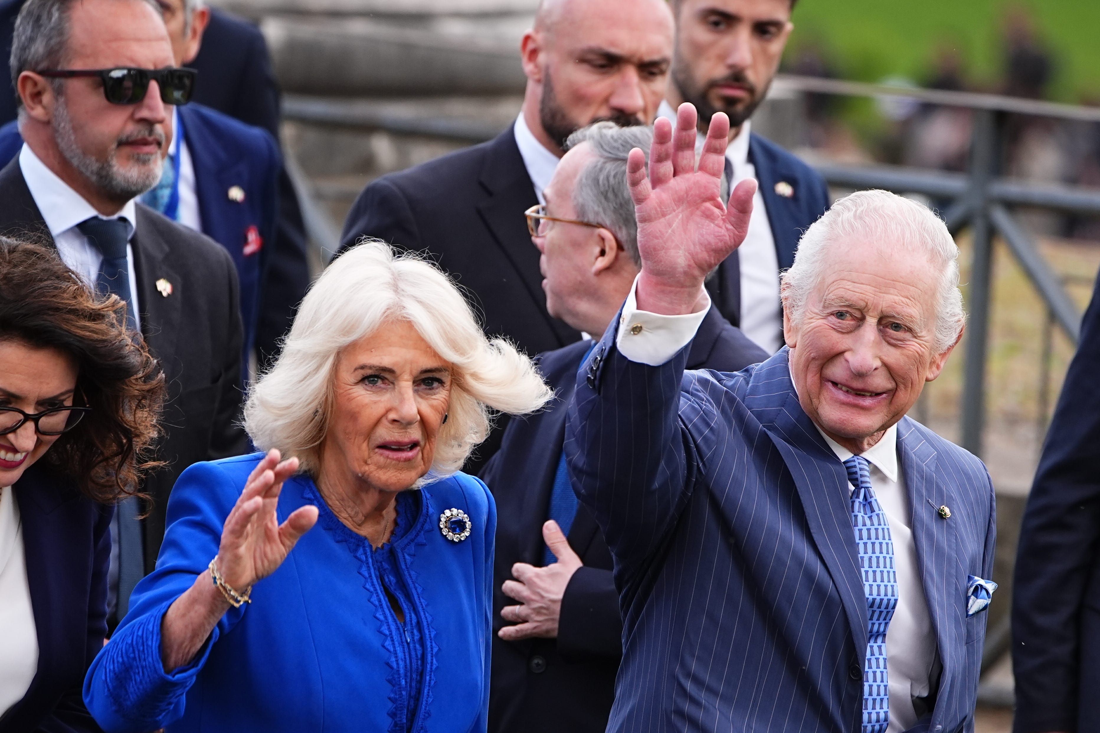 King and Queen to spend 20th wedding anniversary at state banquet in Rome