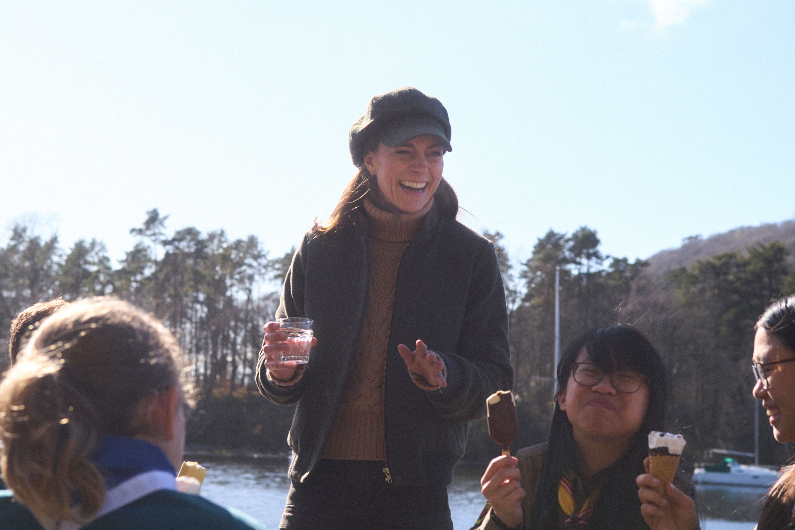 Kate tells how ‘spiritual’ connection with nature gives her peace 